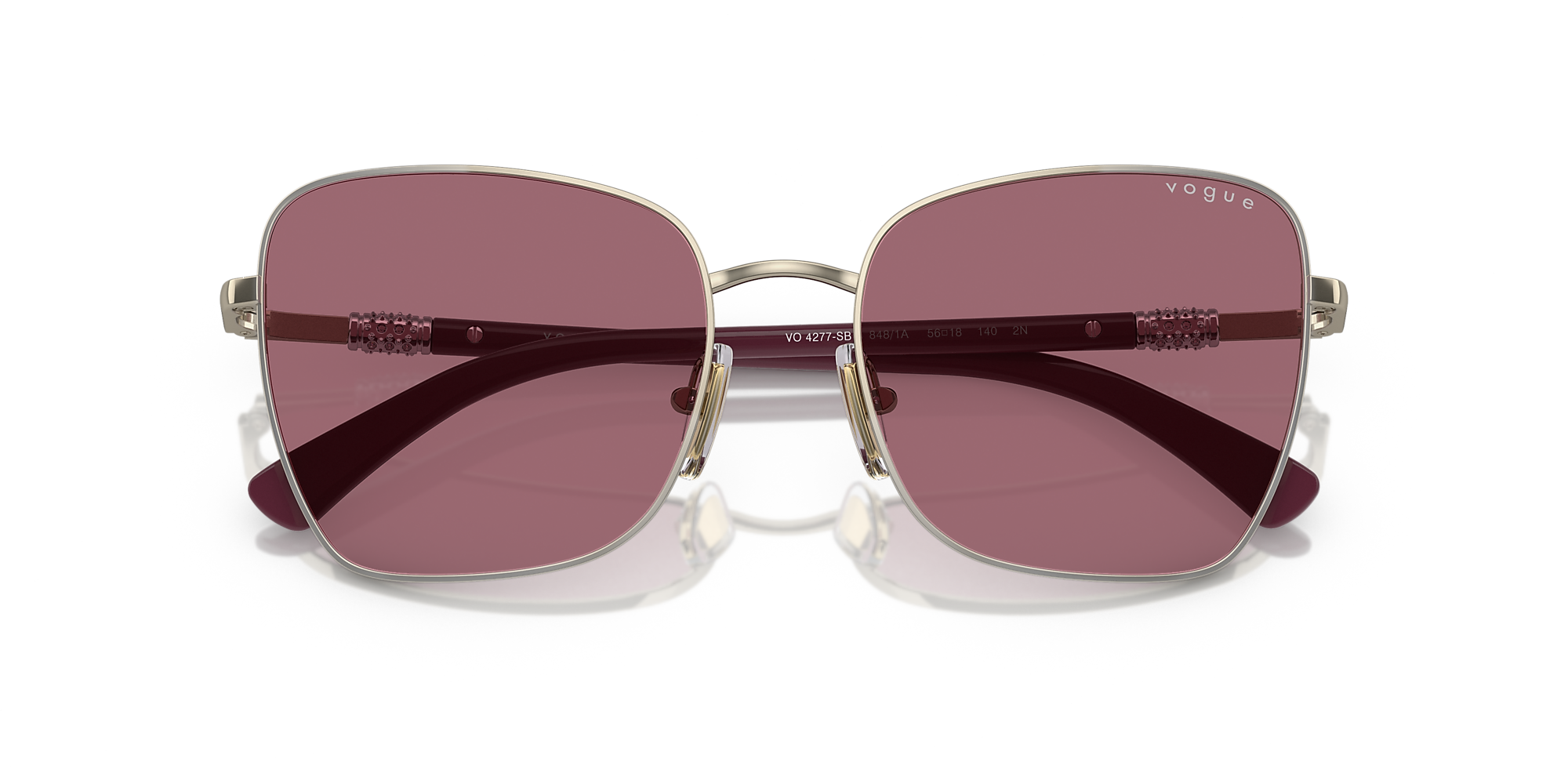 Vogue Eyewear | VO4277SB | Top Havana/Pale Gold