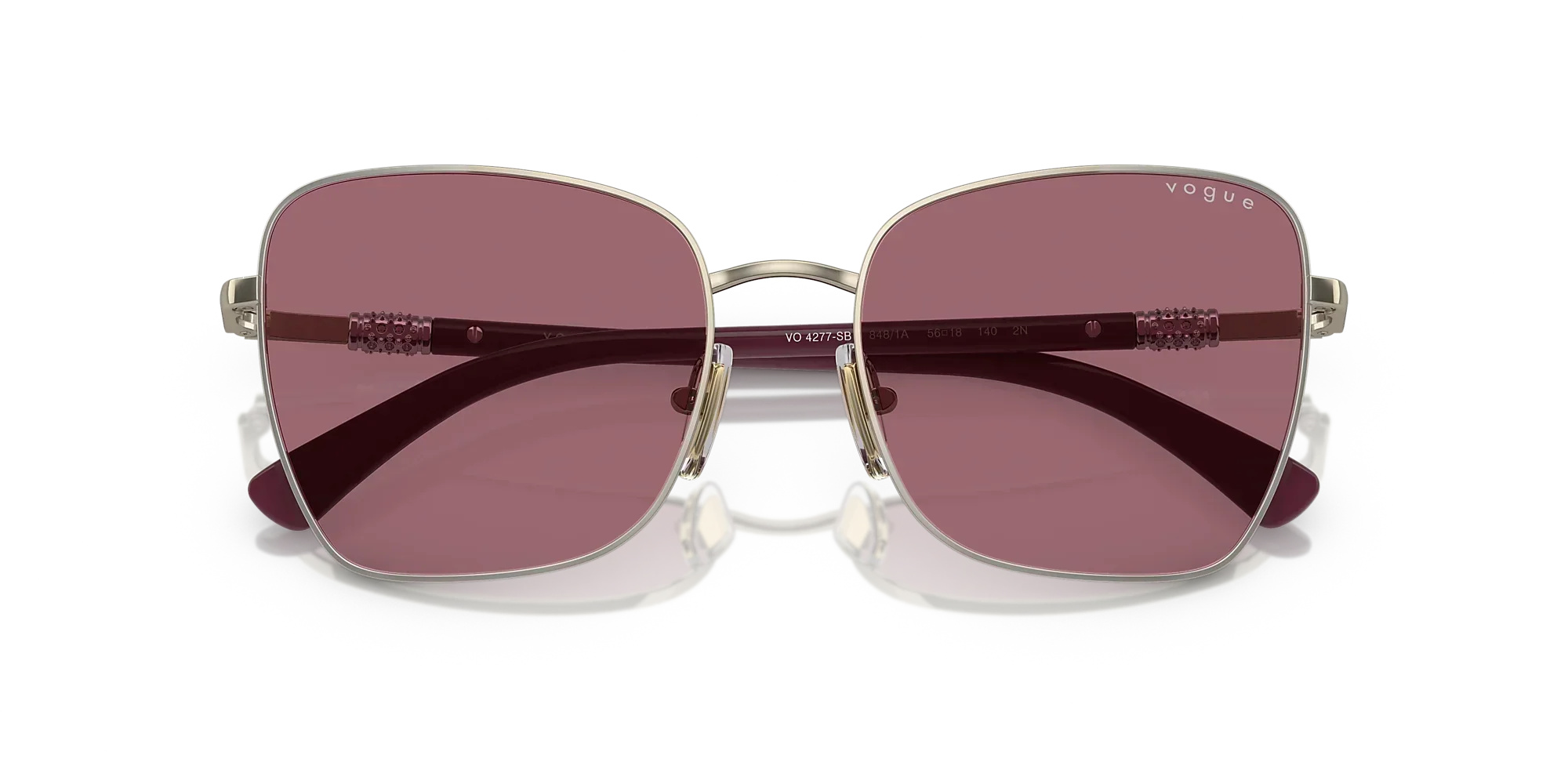 Vogue Eyewear | VO4277SB | Top Havana/Pale Gold