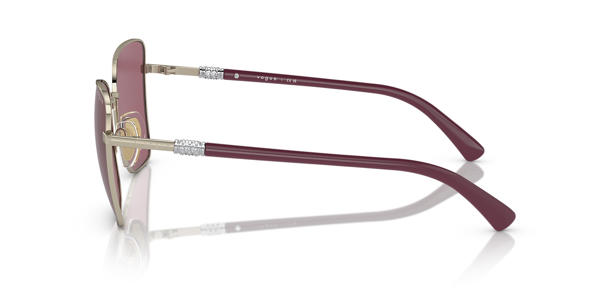 Vogue Eyewear | VO4277SB | Top Havana/Pale Gold