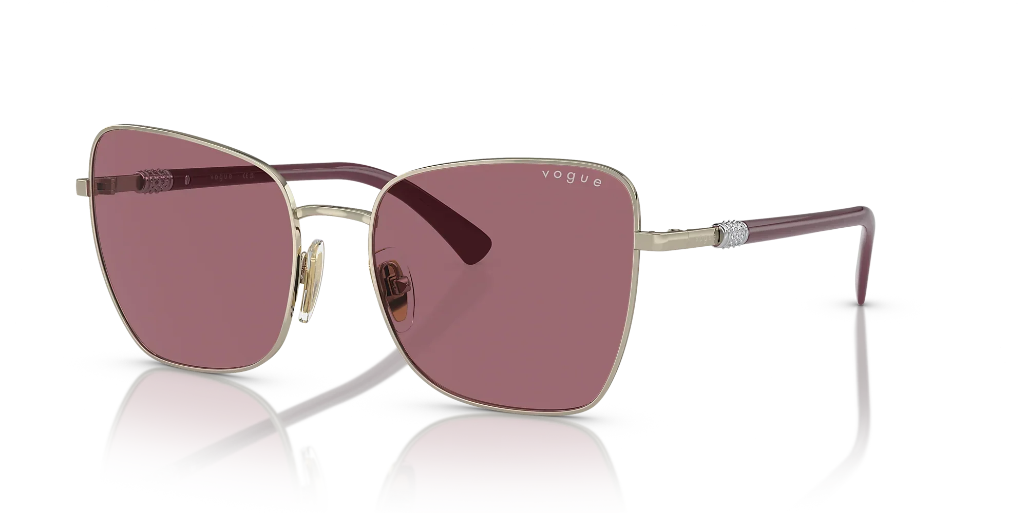 Vogue Eyewear | VO4277SB | Top Havana/Pale Gold