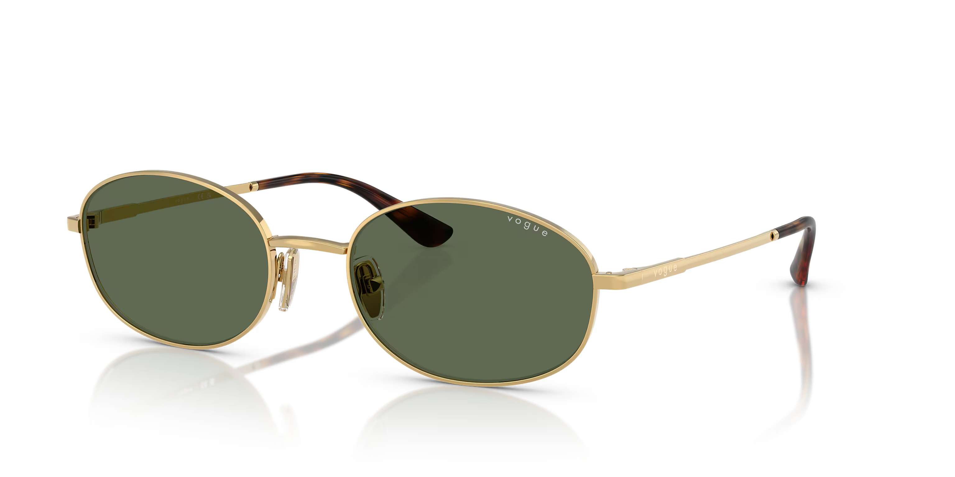Vogue Eyewear | VO4323S | Gold Dark Green