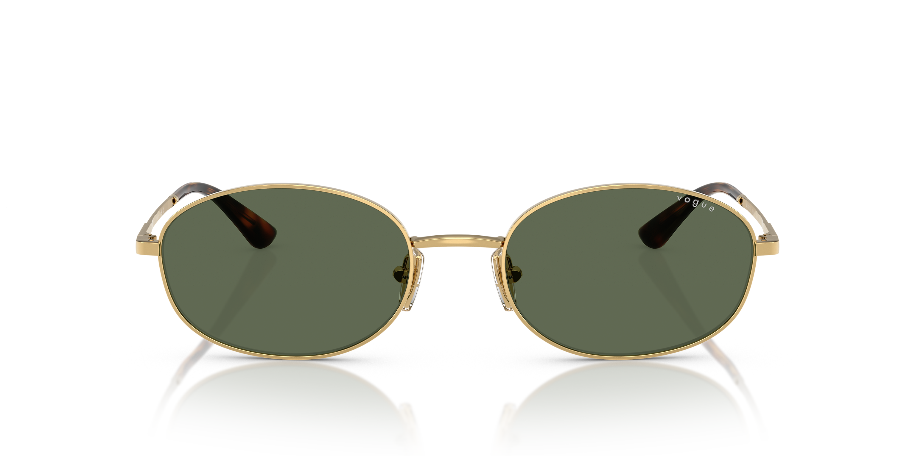 Vogue Eyewear | VO4323S | Gold Dark Green