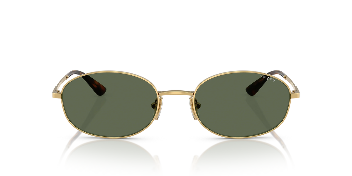 Vogue Eyewear | VO4323S | Gold Dark Green
