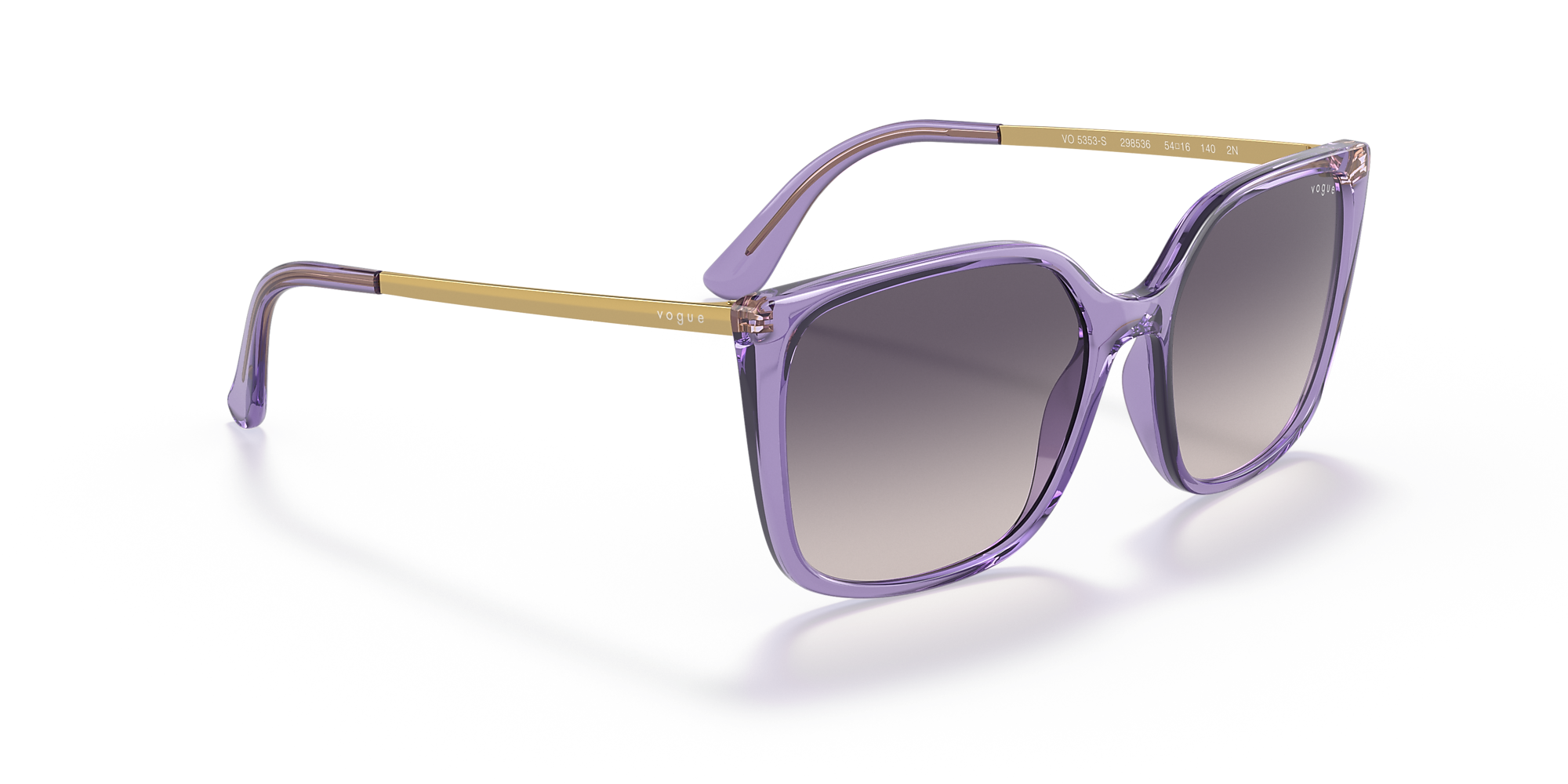 Vogue Eyewear | VO5353S | Transparent Violet