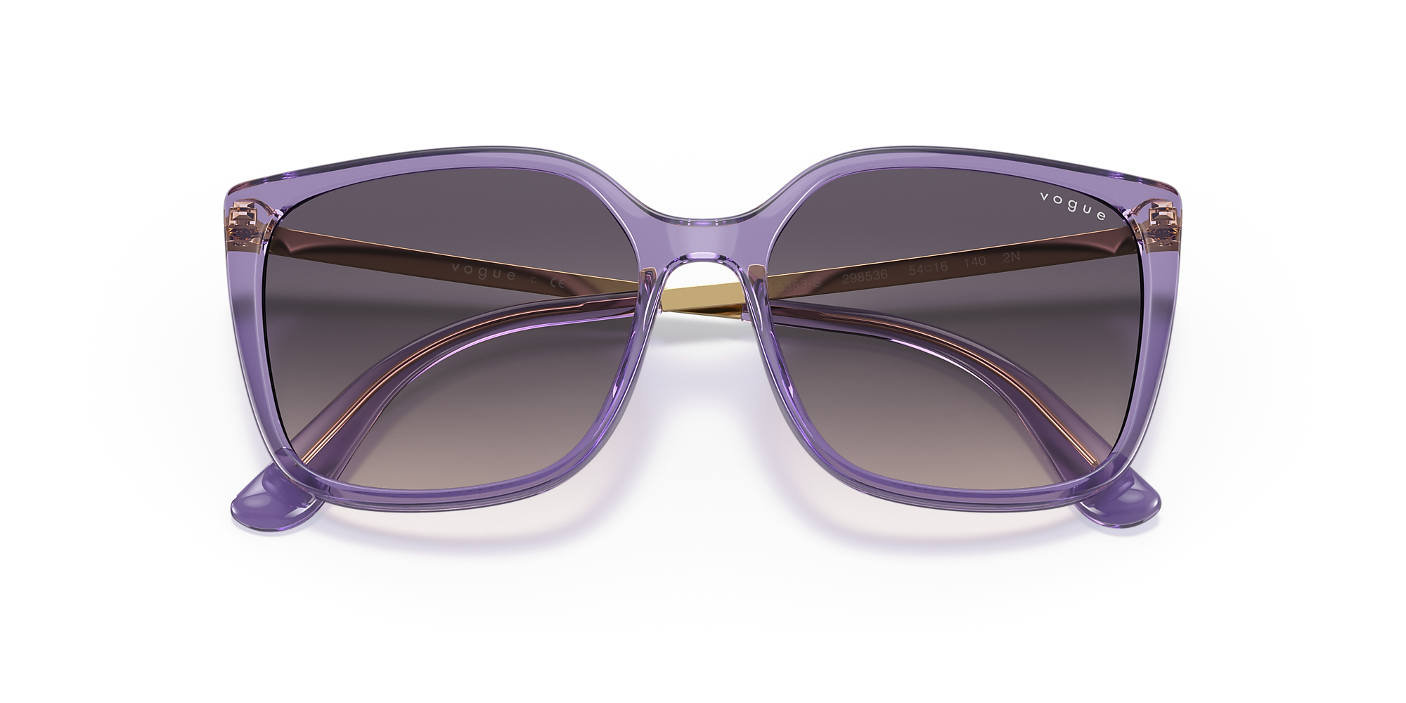 Vogue Eyewear | VO5353S | Transparent Violet