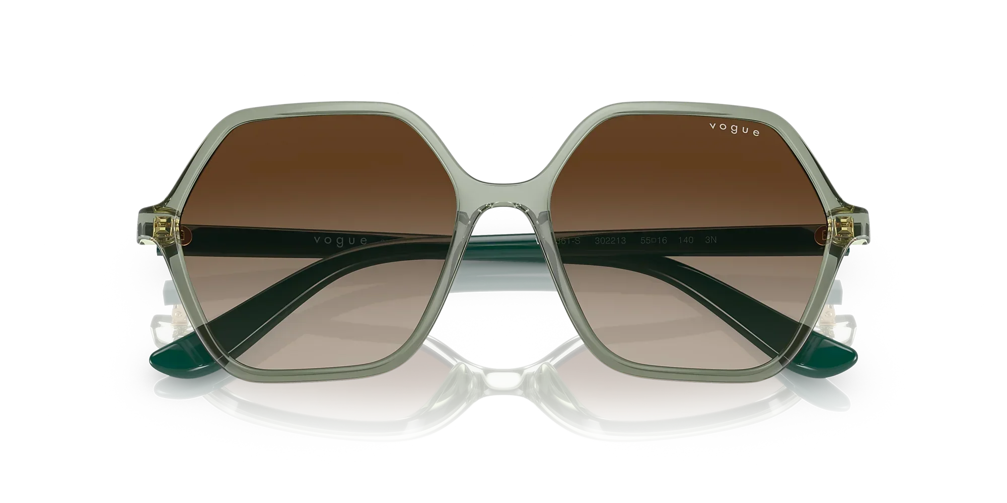 Vogue Eyewear | VO5361S | Transparent Light Green
