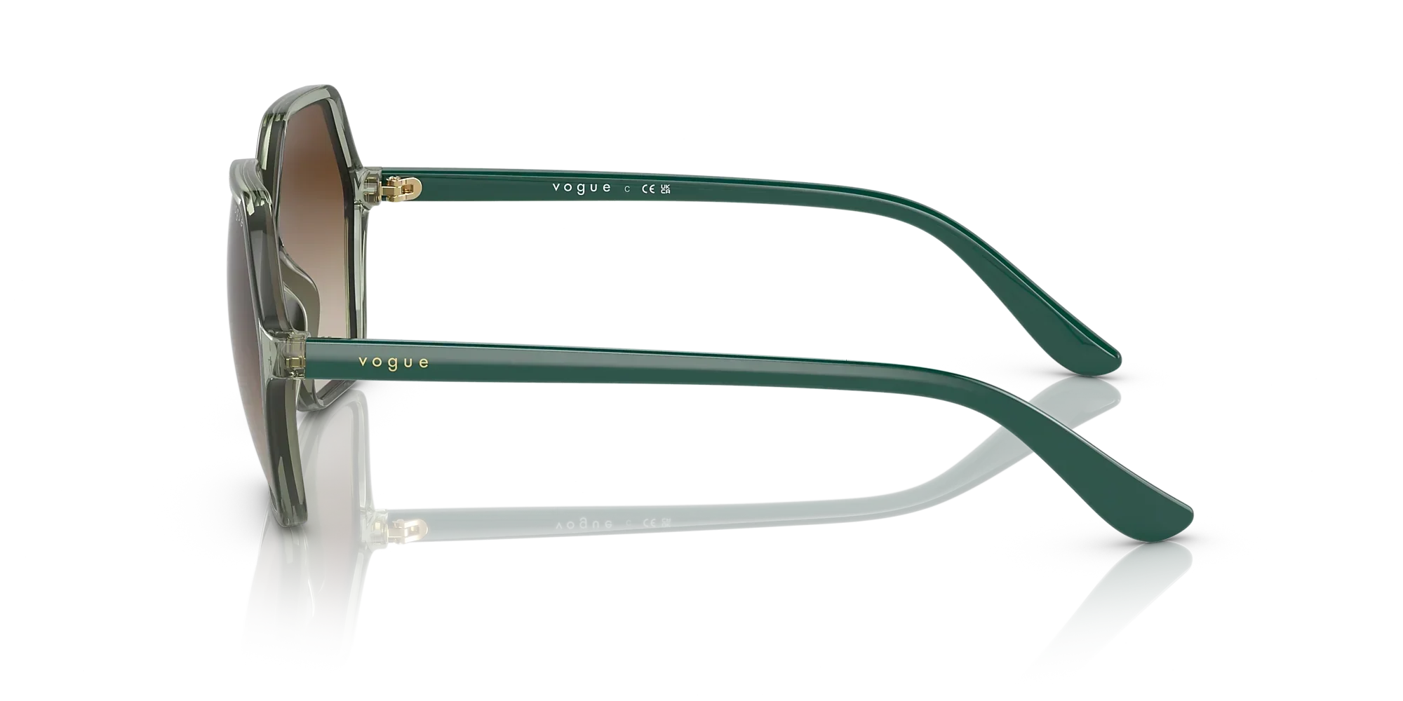 Vogue Eyewear | VO5361S | Transparent Light Green