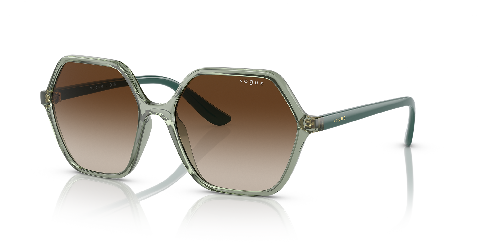 Vogue Eyewear | VO5361S | Transparent Light Green