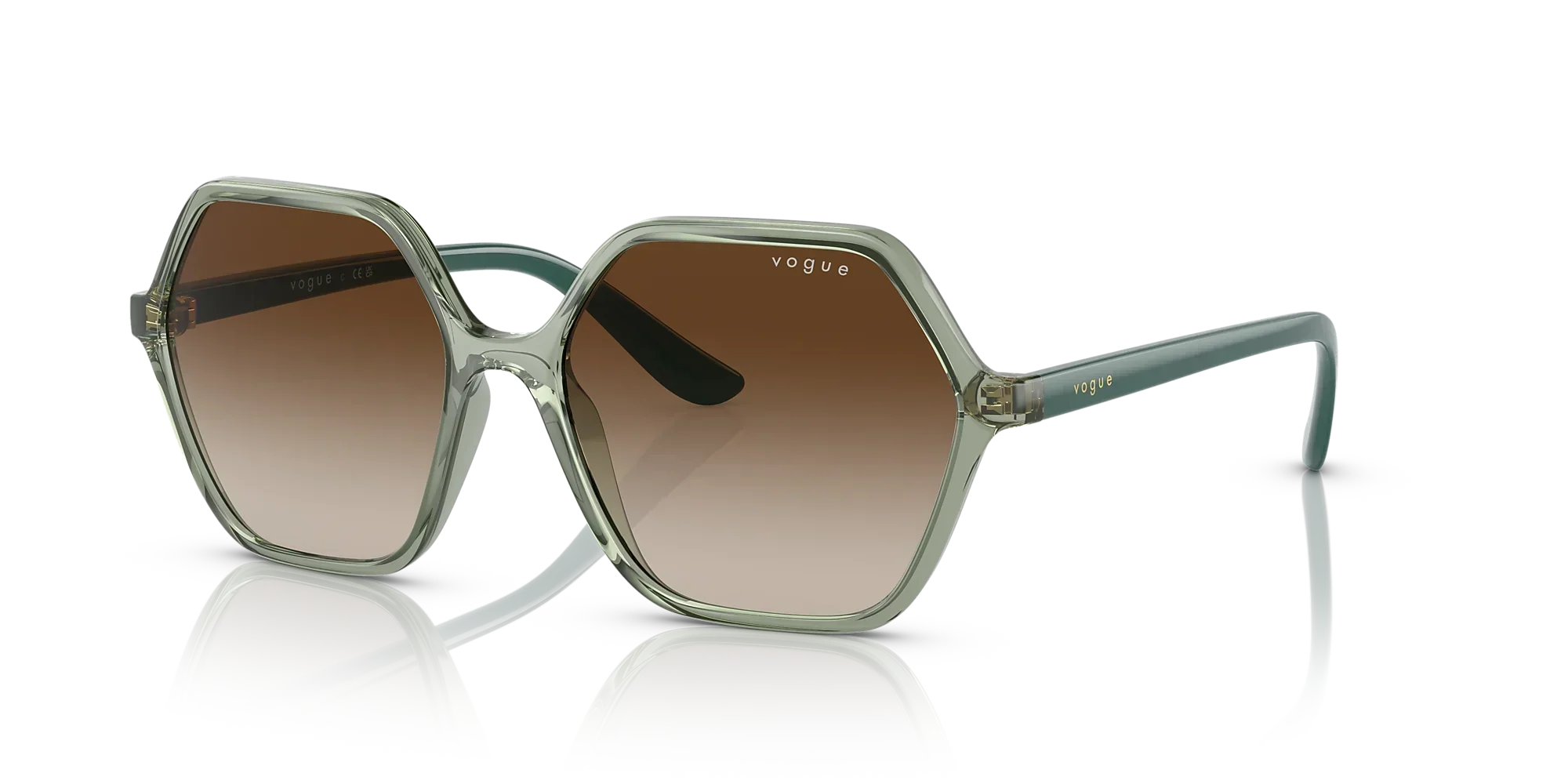 Vogue Eyewear | VO5361S | Transparent Light Green