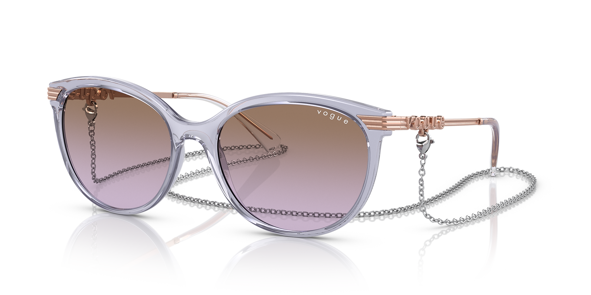 Vogue Eyewear | VO5460S | Transparent Purple