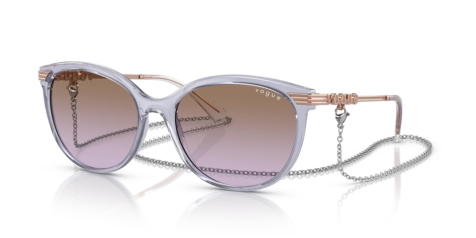 Vogue Eyewear | VO5460S | Transparent Purple