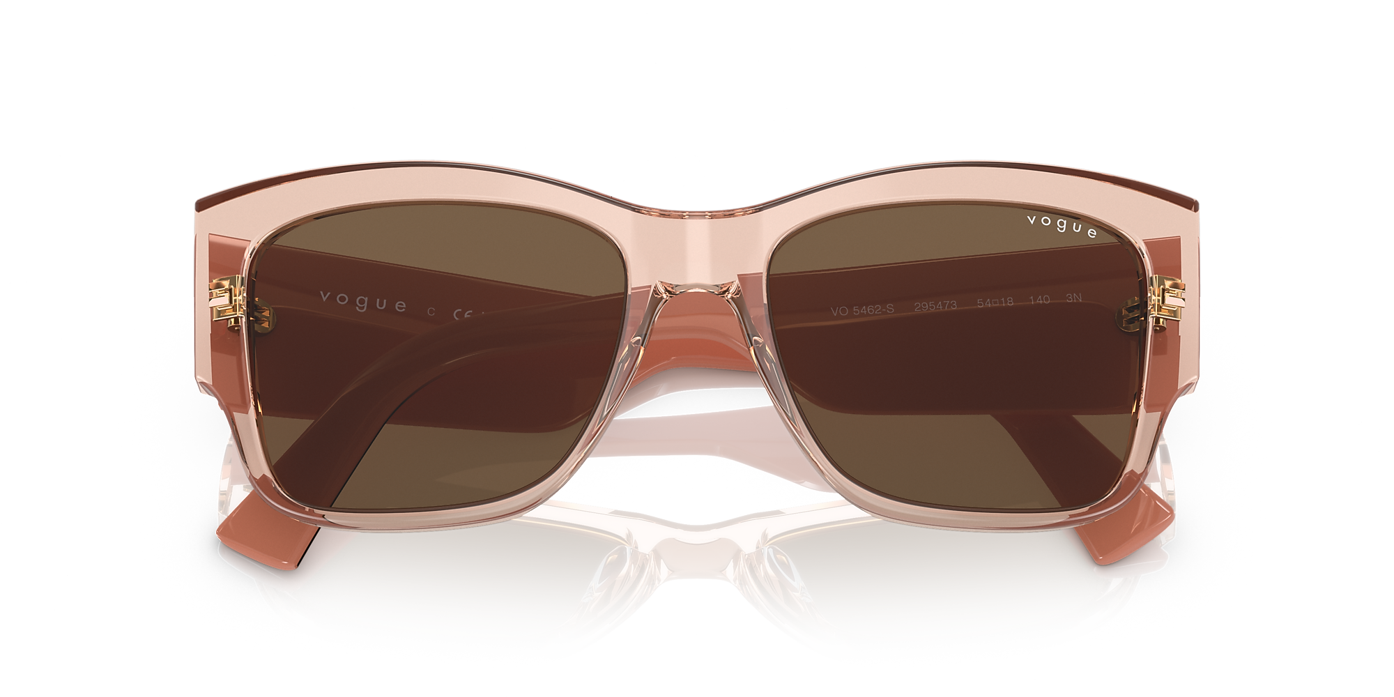 Vogue Eyewear | VO5462S | Transparent Peach