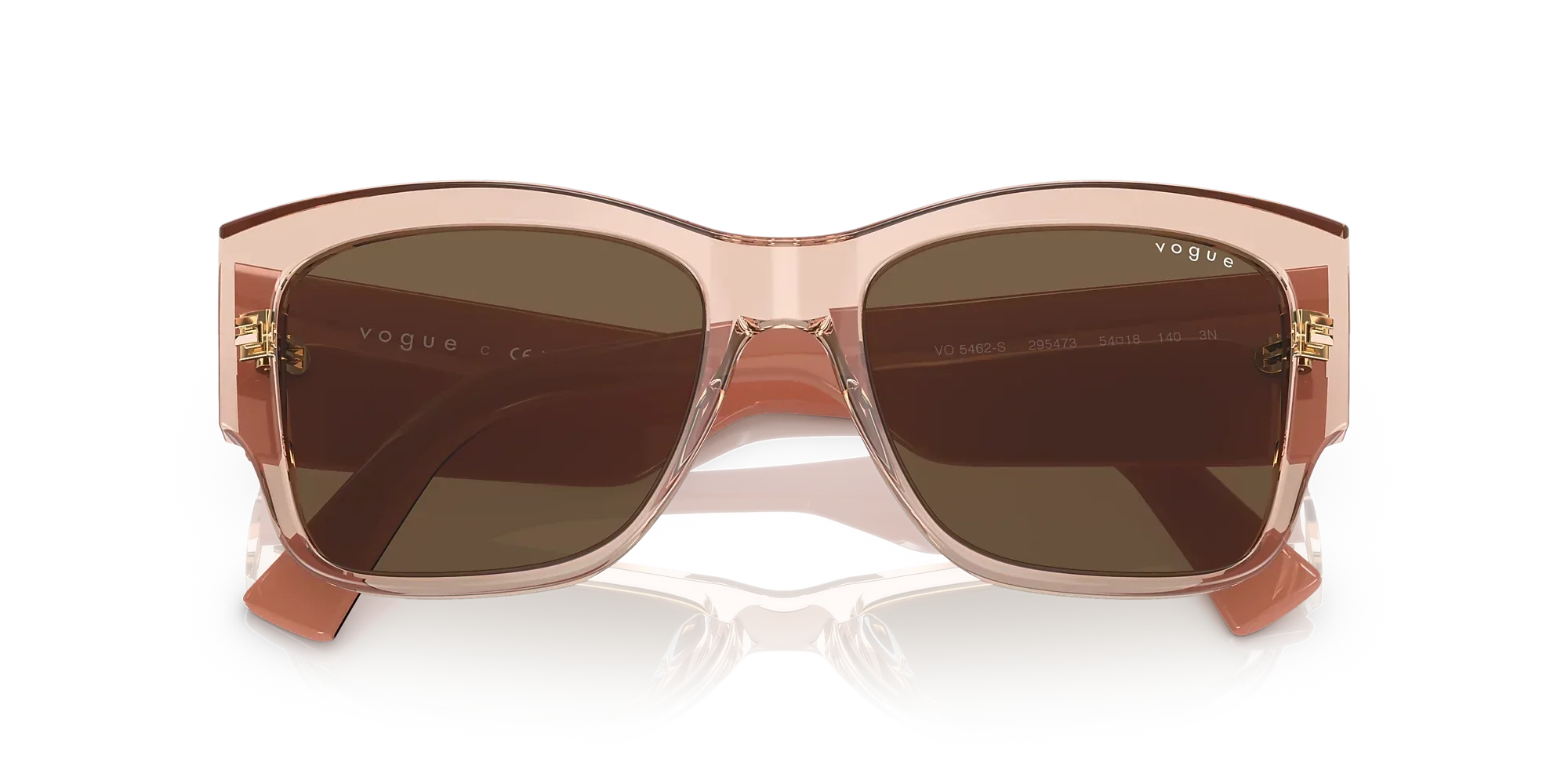 Vogue Eyewear | VO5462S | Transparent Peach