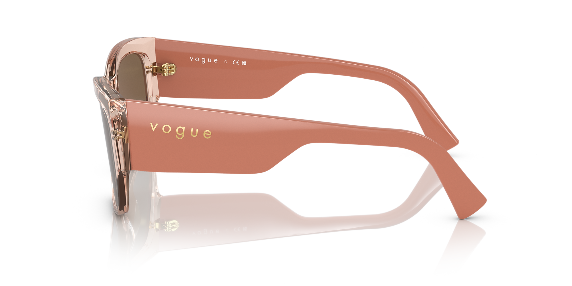 Vogue Eyewear | VO5462S | Transparent Peach