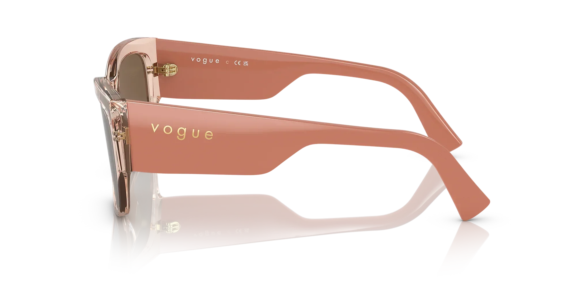 Vogue Eyewear | VO5462S | Transparent Peach