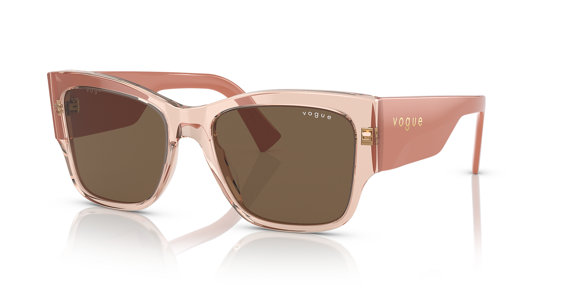 Vogue Eyewear | VO5462S | Transparent Peach