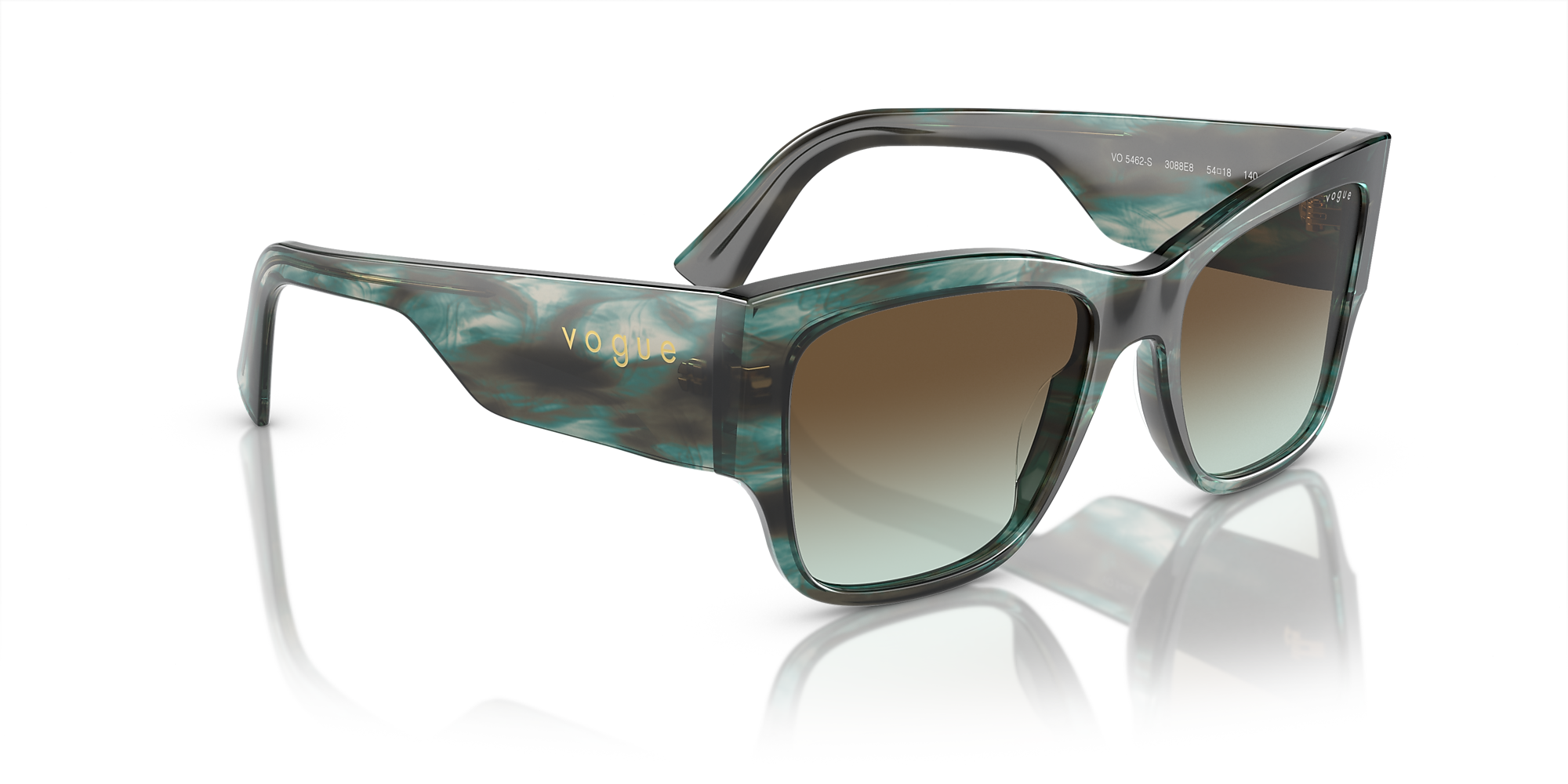 Vogue Eyewear | VO5462S | Green Havana