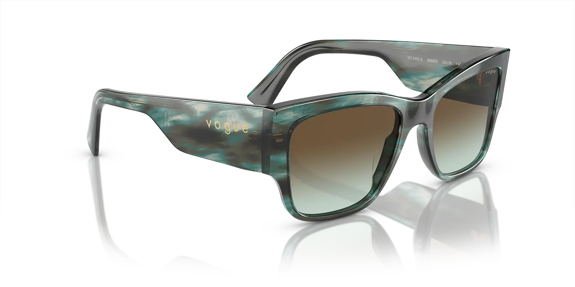 Vogue Eyewear | VO5462S | Green Havana