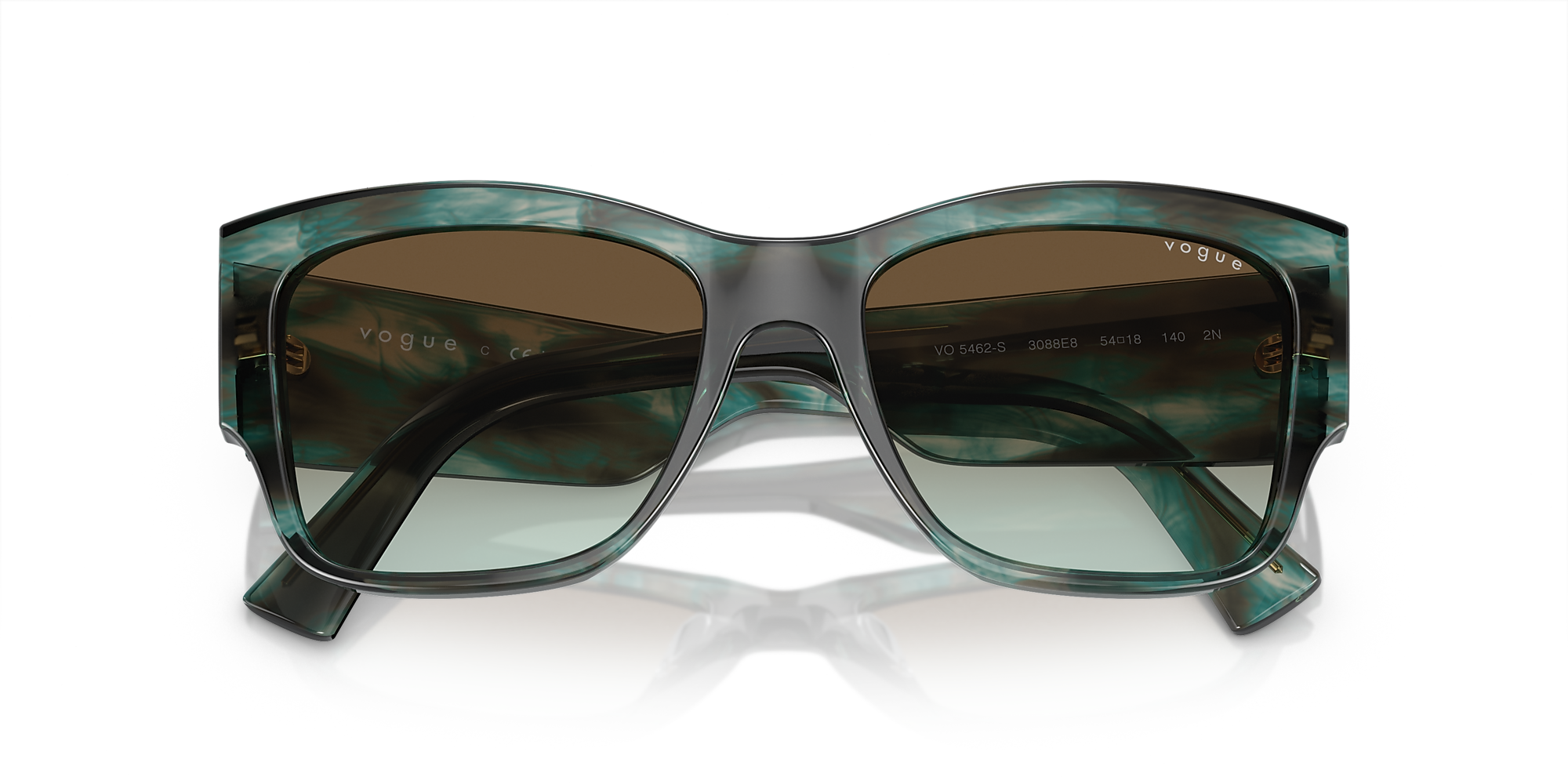 Vogue Eyewear | VO5462S | Green Havana