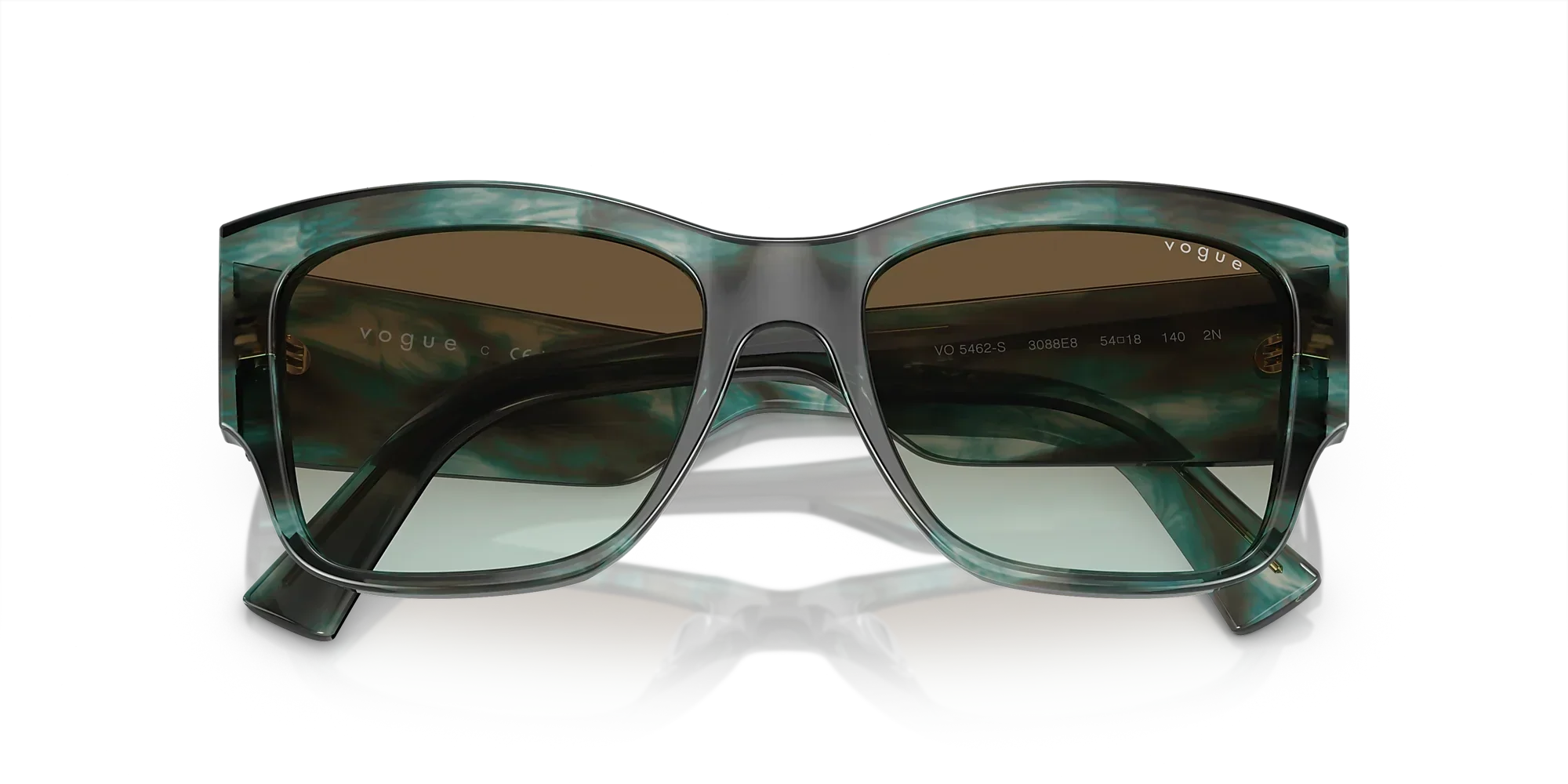 Vogue Eyewear | VO5462S | Green Havana