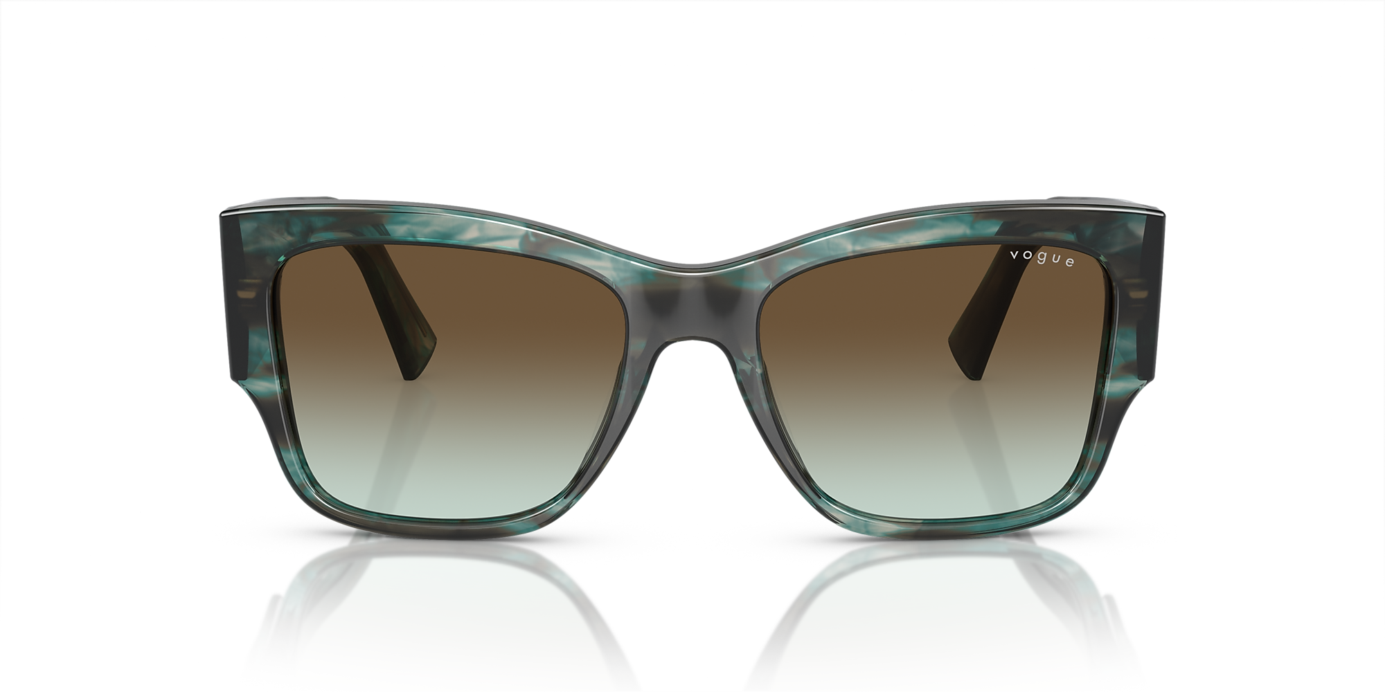 Vogue Eyewear | VO5462S | Green Havana