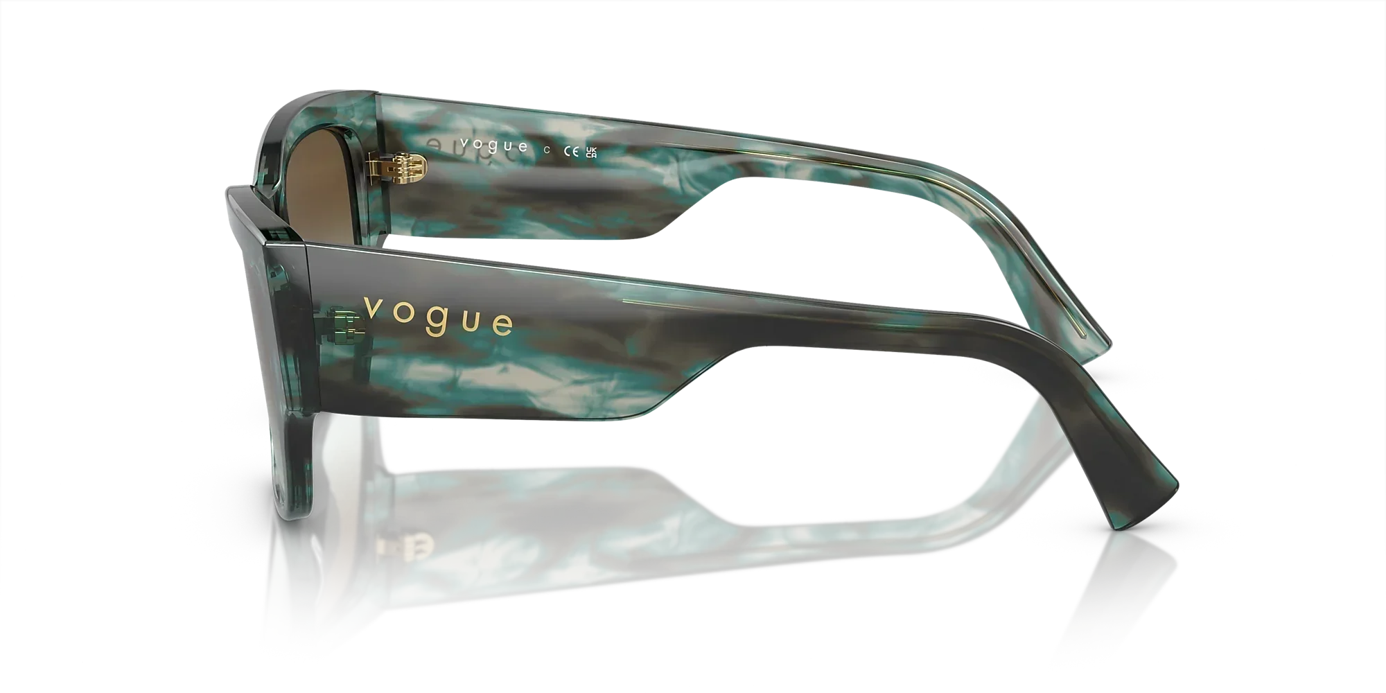 Vogue Eyewear | VO5462S | Green Havana
