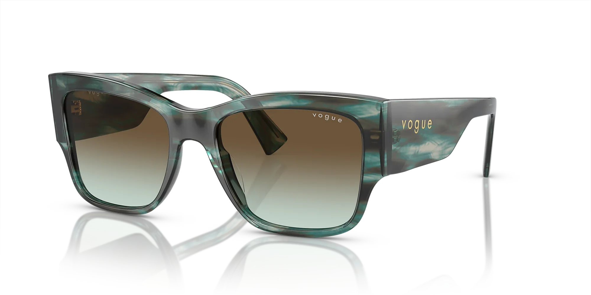 Vogue Eyewear | VO5462S | Green Havana