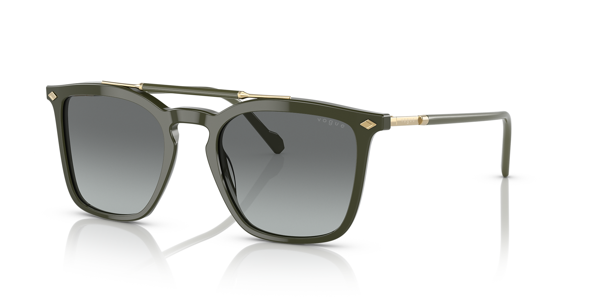 Vogue Eyewear | VO5463S | Full Green