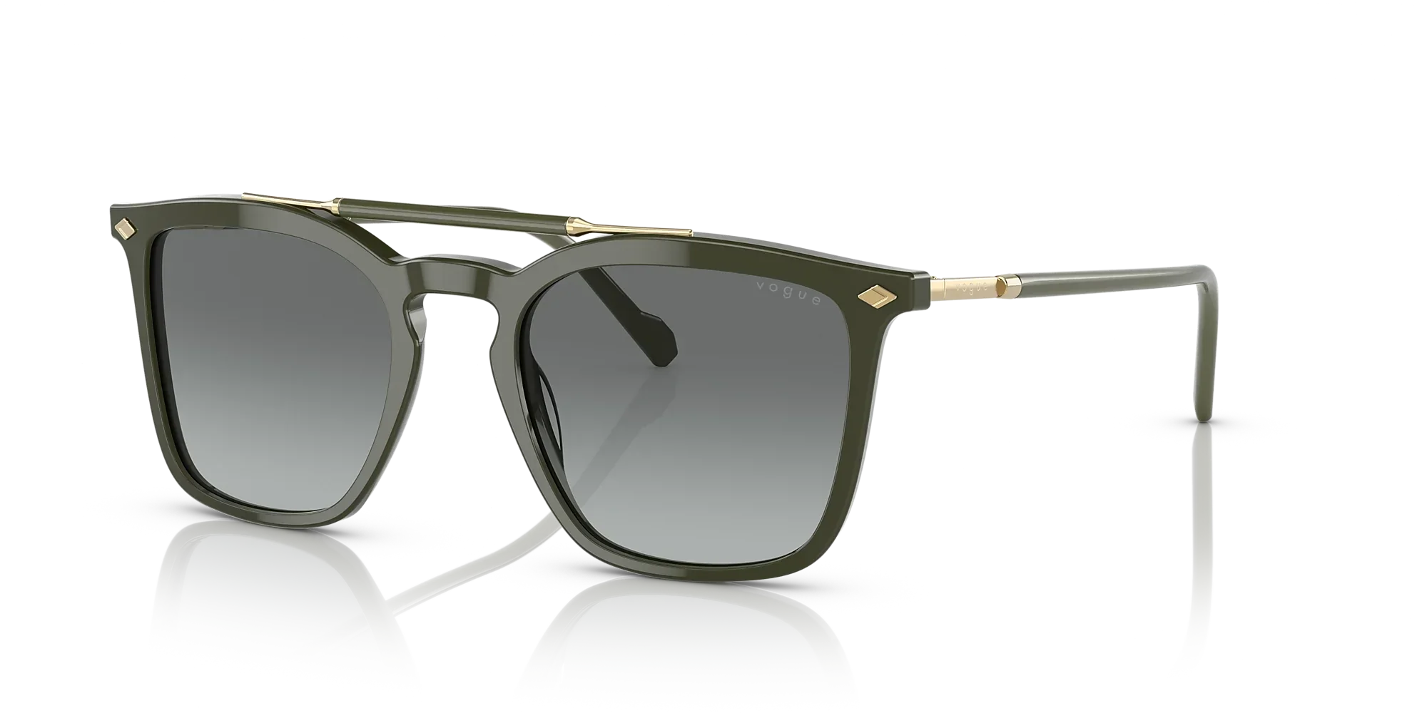 Vogue Eyewear | VO5463S | Full Green