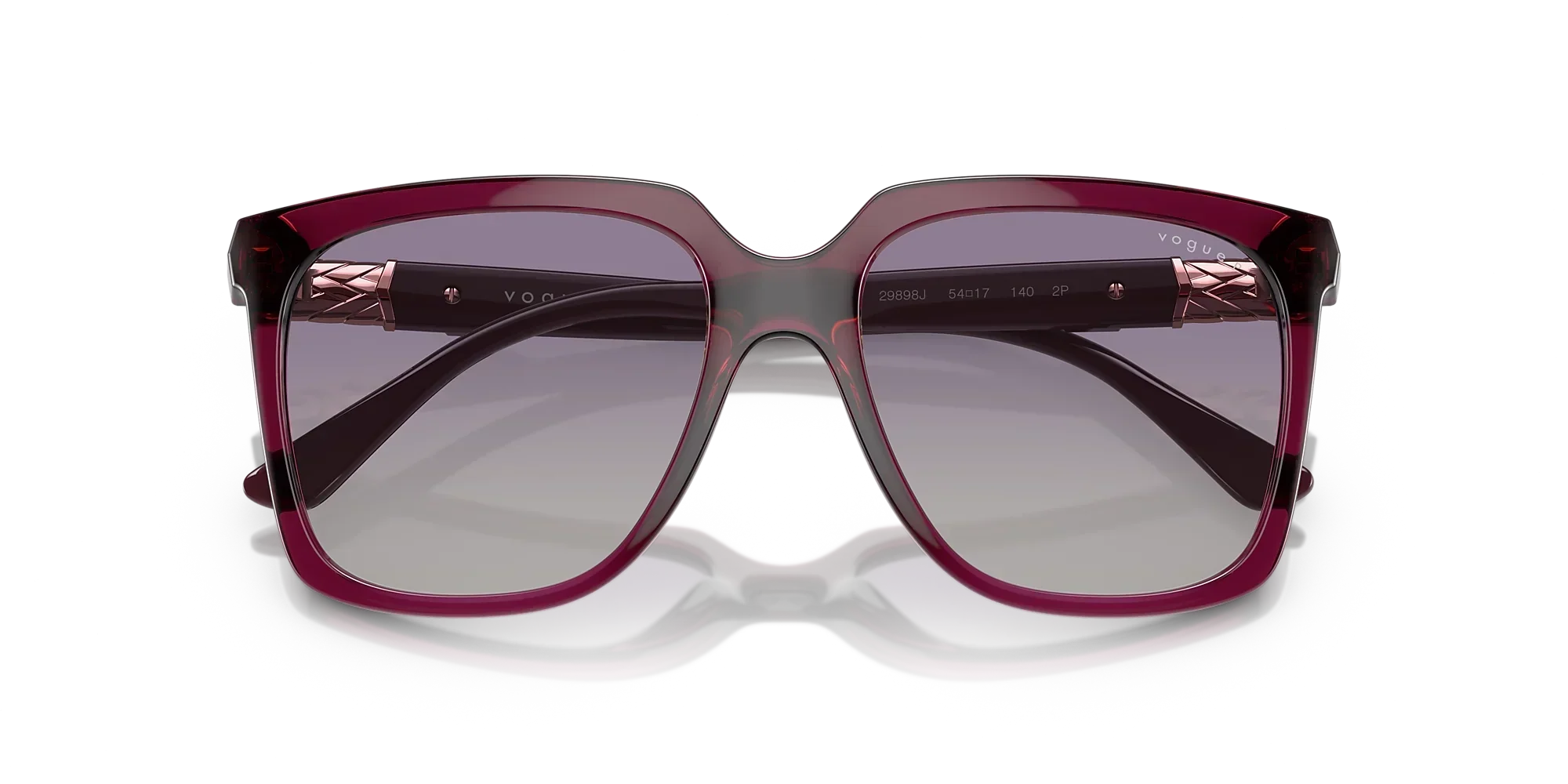 Vogue Eyewear | VO5476SB | Transparent Cherry