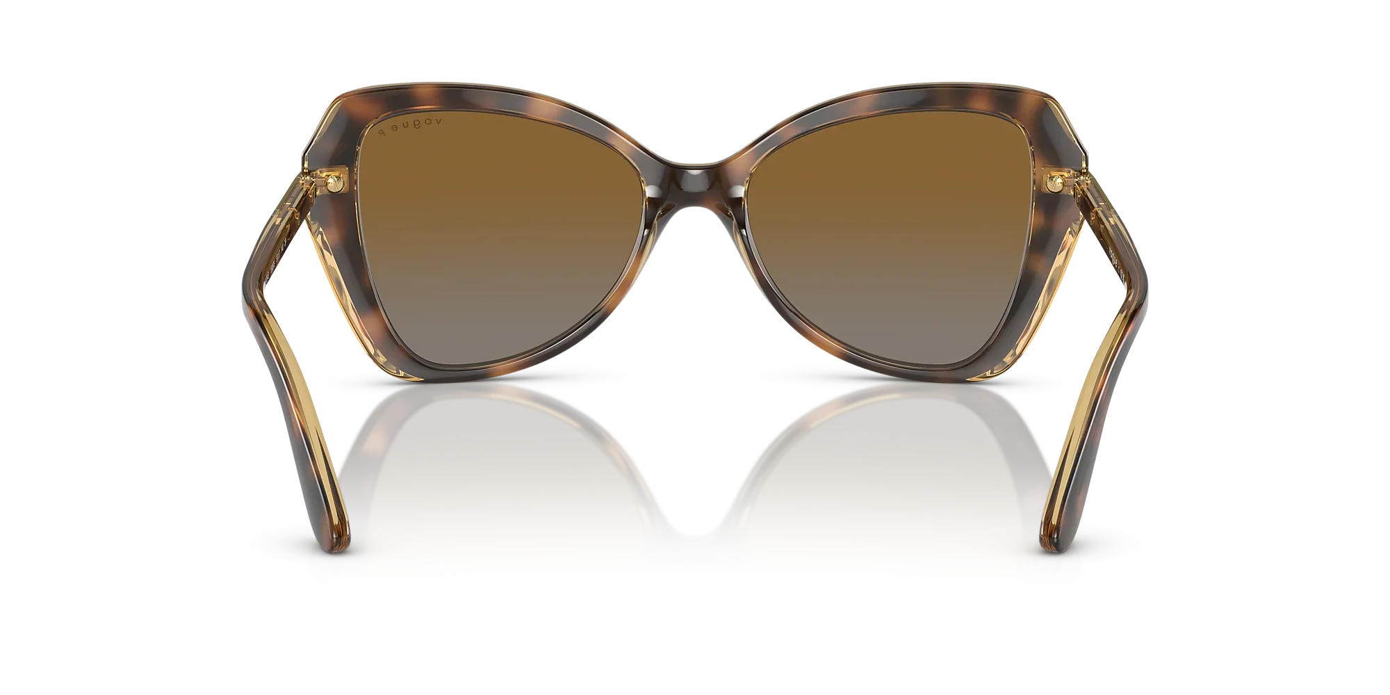 Vogue Eyewear | VO5479S | Striped Dark Havana