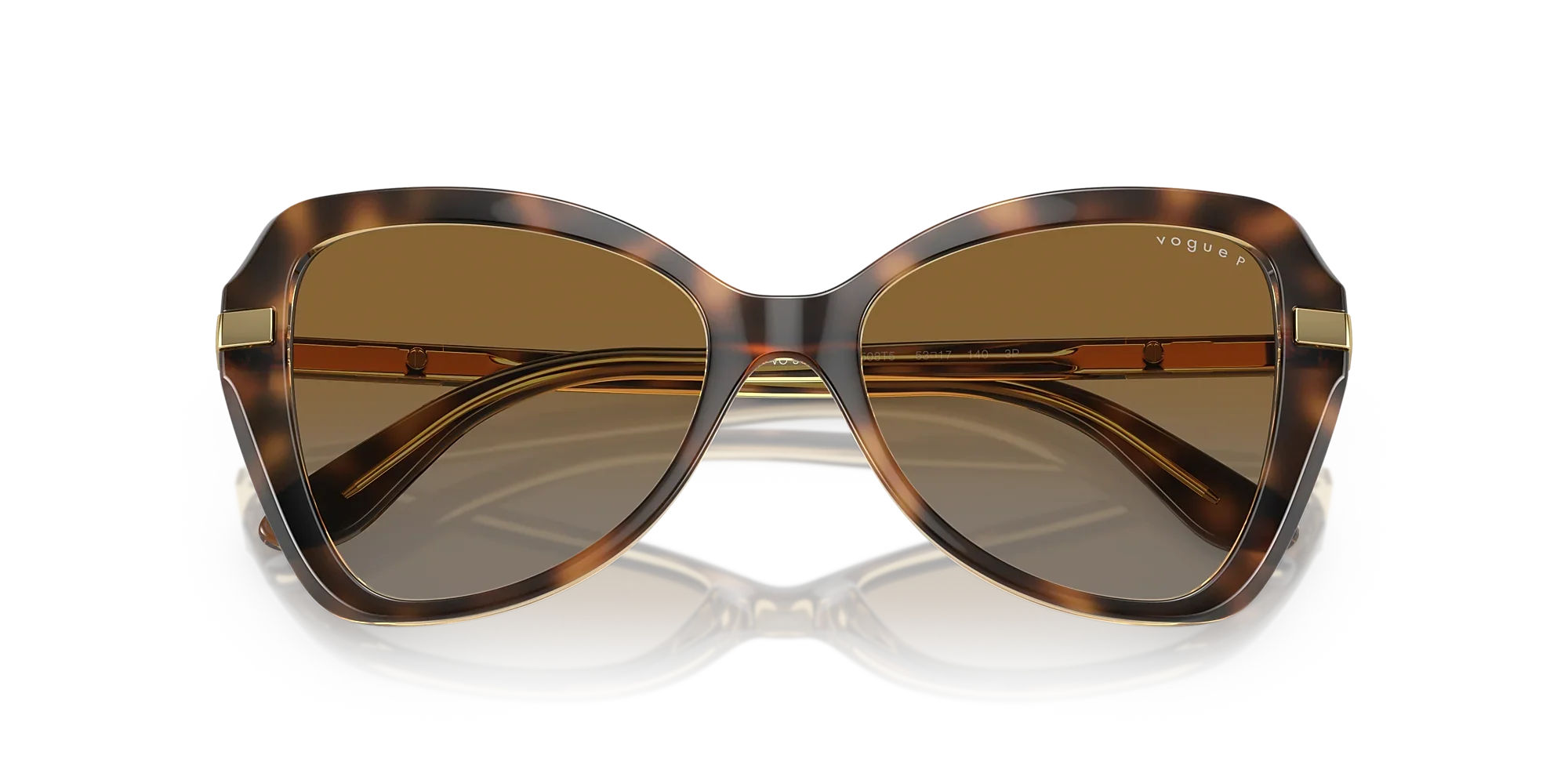 Vogue Eyewear | VO5479S | Striped Dark Havana