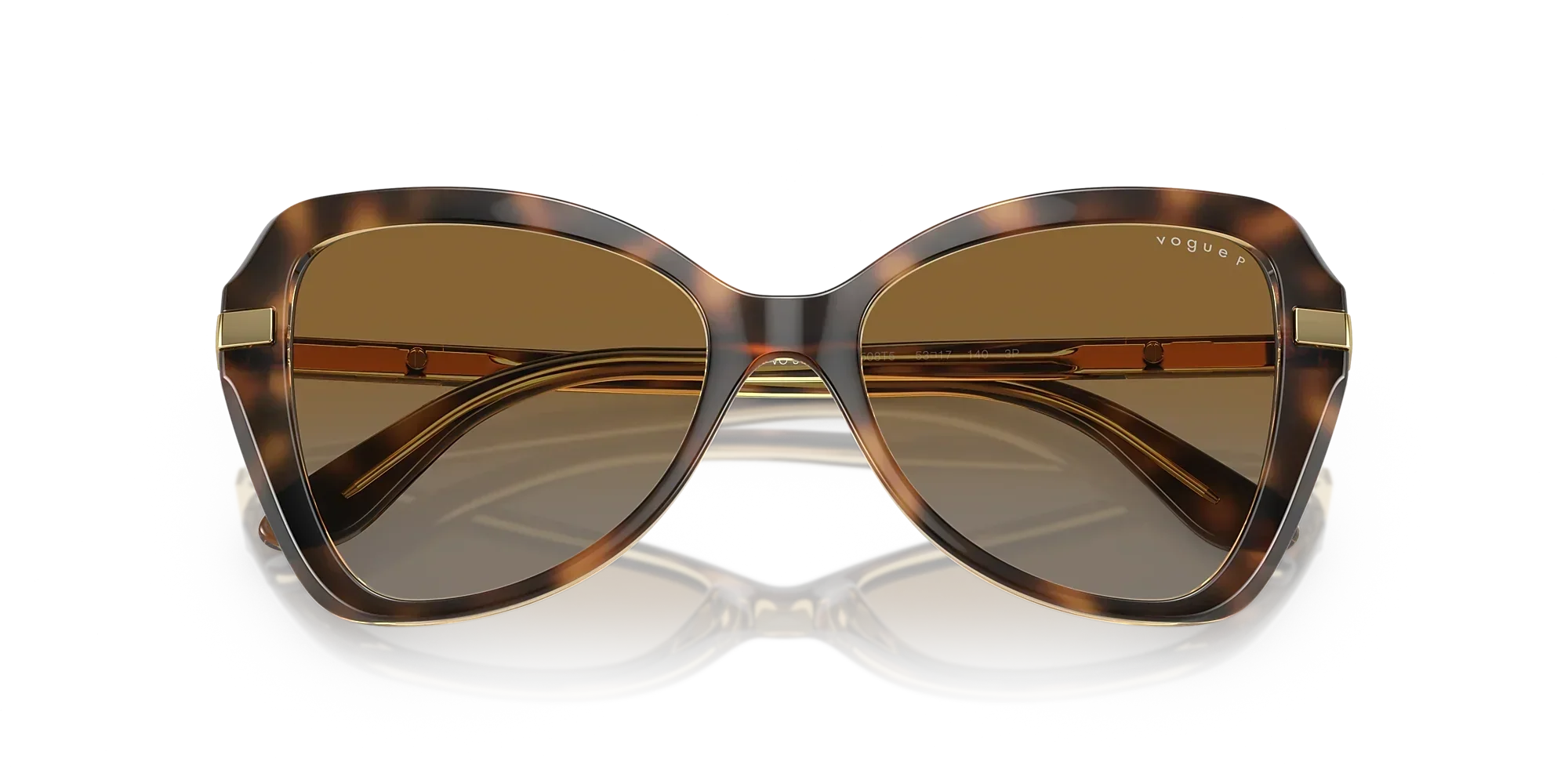 Vogue Eyewear | VO5479S | Striped Dark Havana