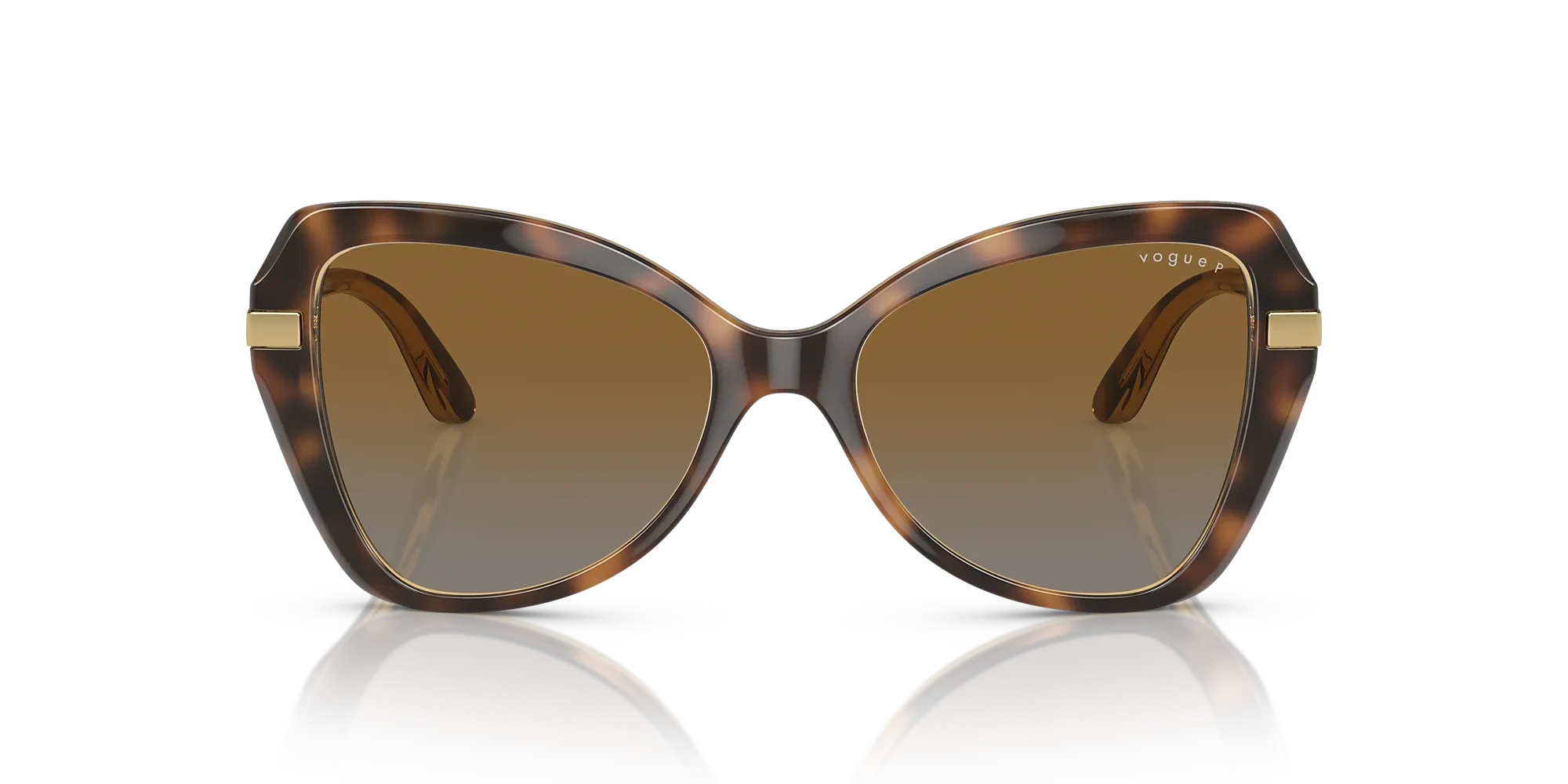 Vogue Eyewear | VO5479S | Striped Dark Havana