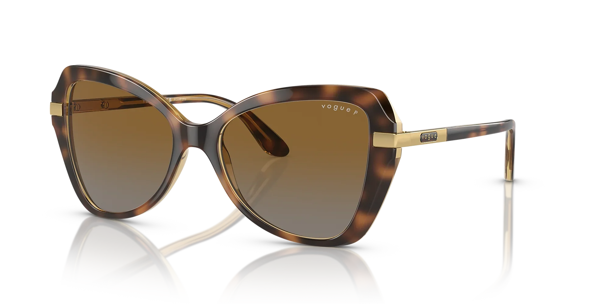 Vogue Eyewear | VO5479S | Striped Dark Havana