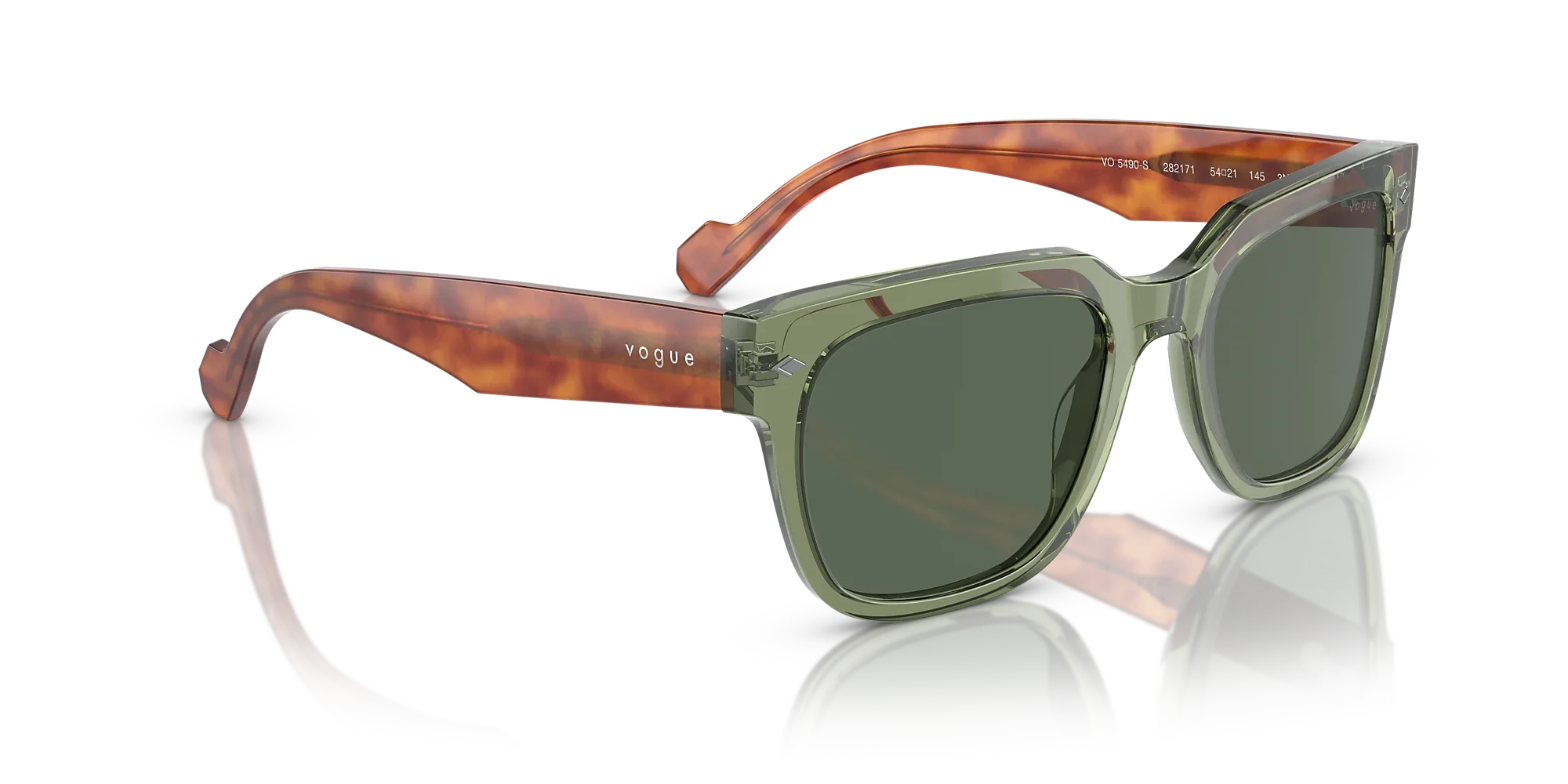 Vogue Eyewear | VO5490S | Transparent Green