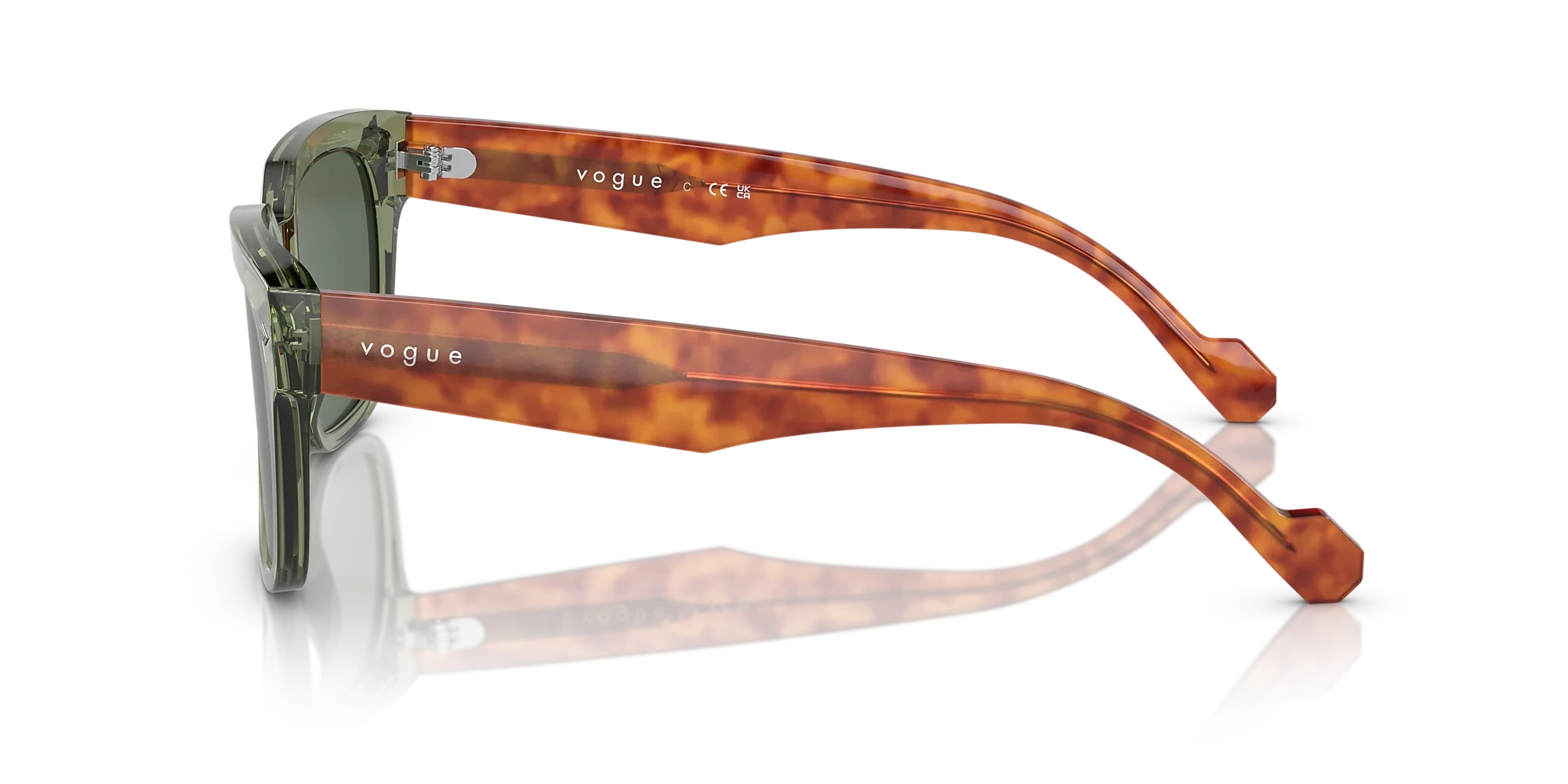 Vogue Eyewear | VO5490S | Transparent Green