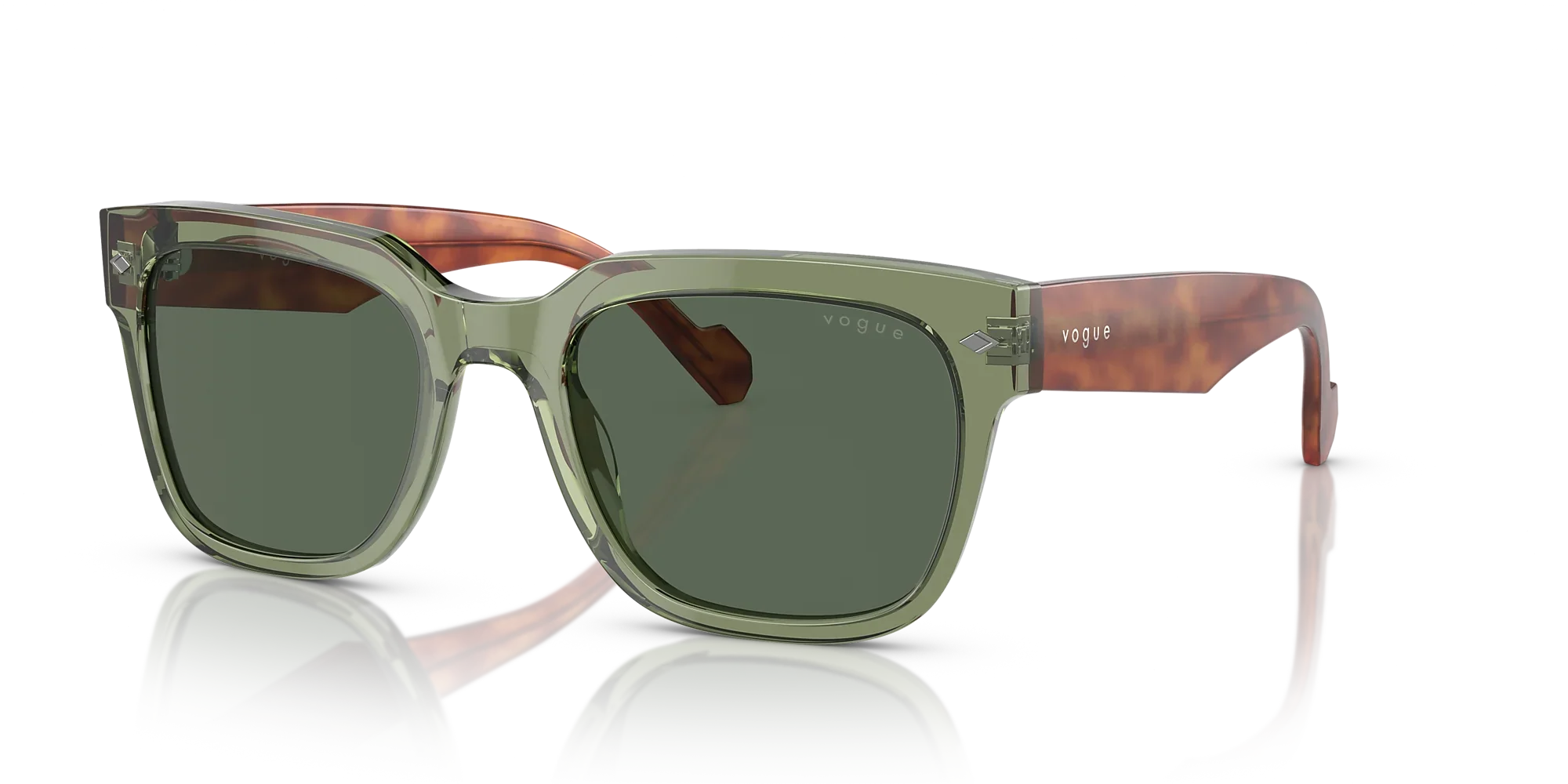 Vogue Eyewear | VO5490S | Transparent Green