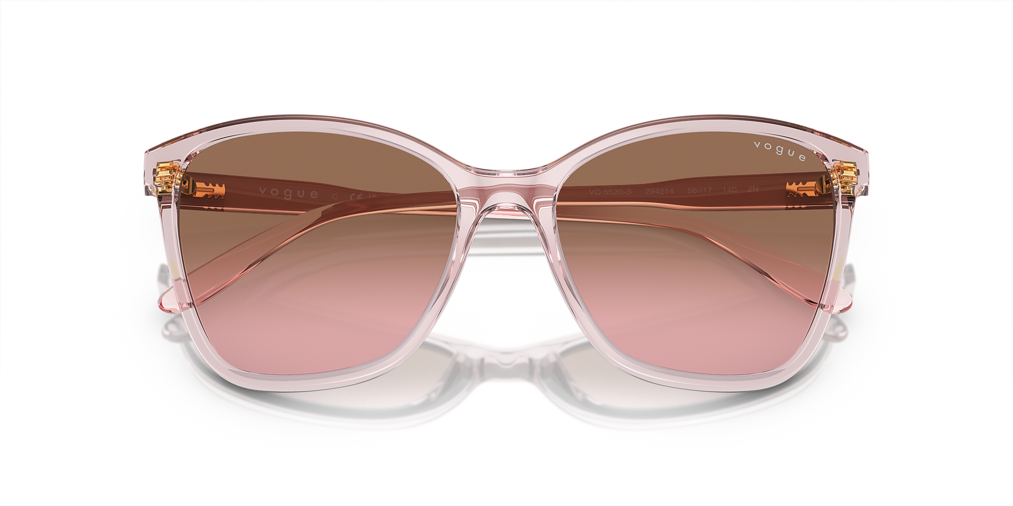 Vogue Eyewear | VO5520SF | Transparent Pink