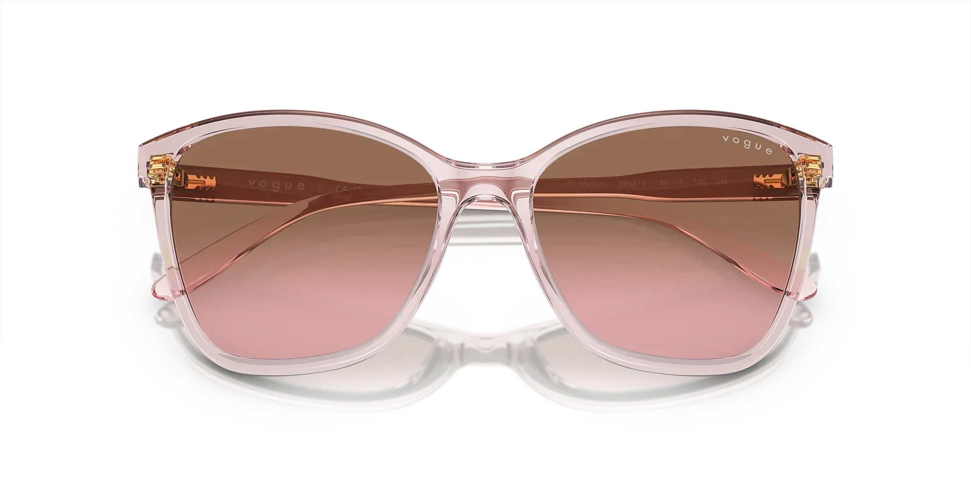Vogue Eyewear | VO5520SF | Transparent Pink