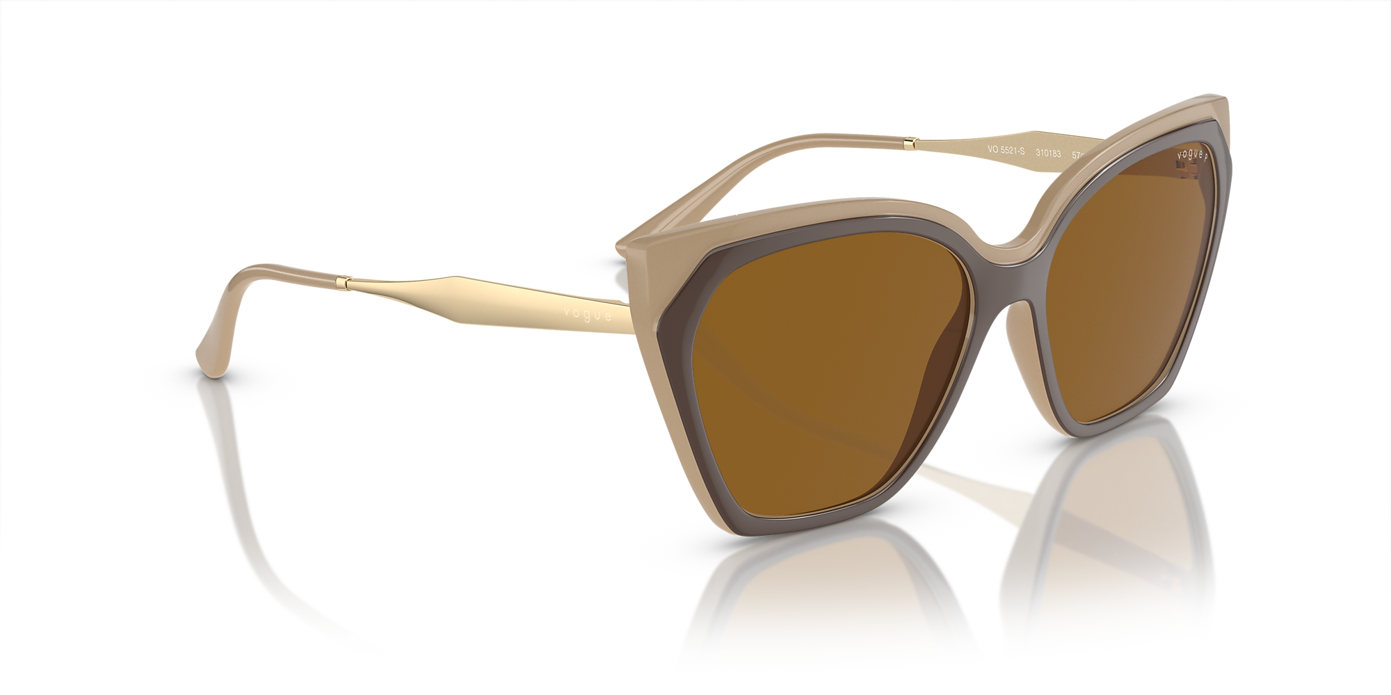 Vogue Eyewear | VO5521S | Top Brown/Nude