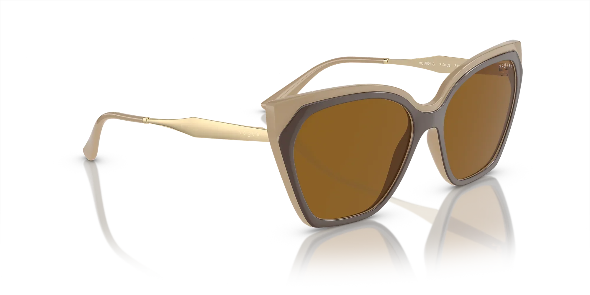 Vogue Eyewear | VO5521S | Top Brown/Nude