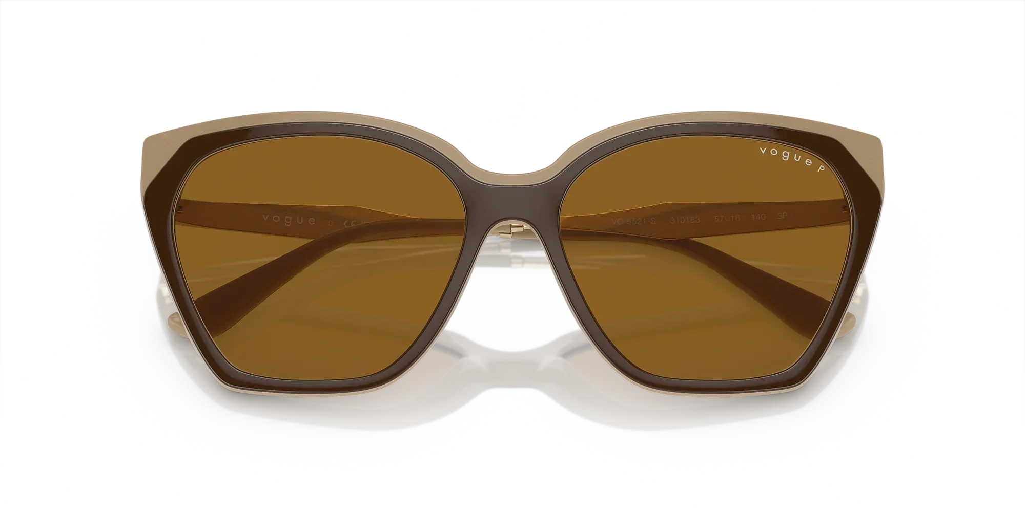 Vogue Eyewear | VO5521S | Top Brown/Nude