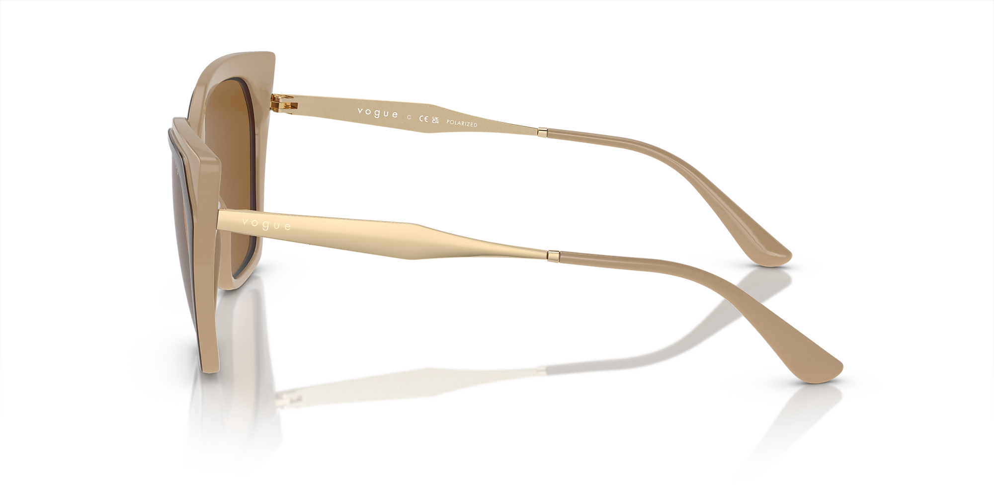 Vogue Eyewear | VO5521S | Top Brown/Nude