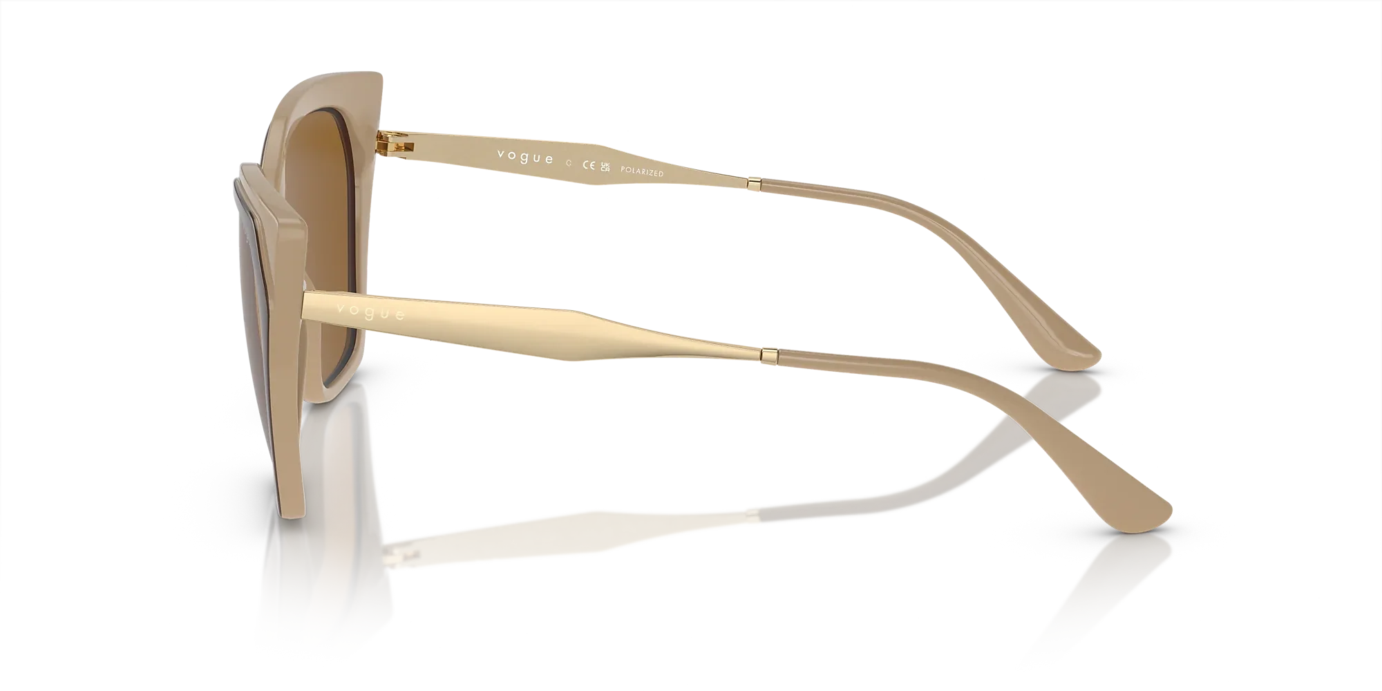 Vogue Eyewear | VO5521S | Top Brown/Nude