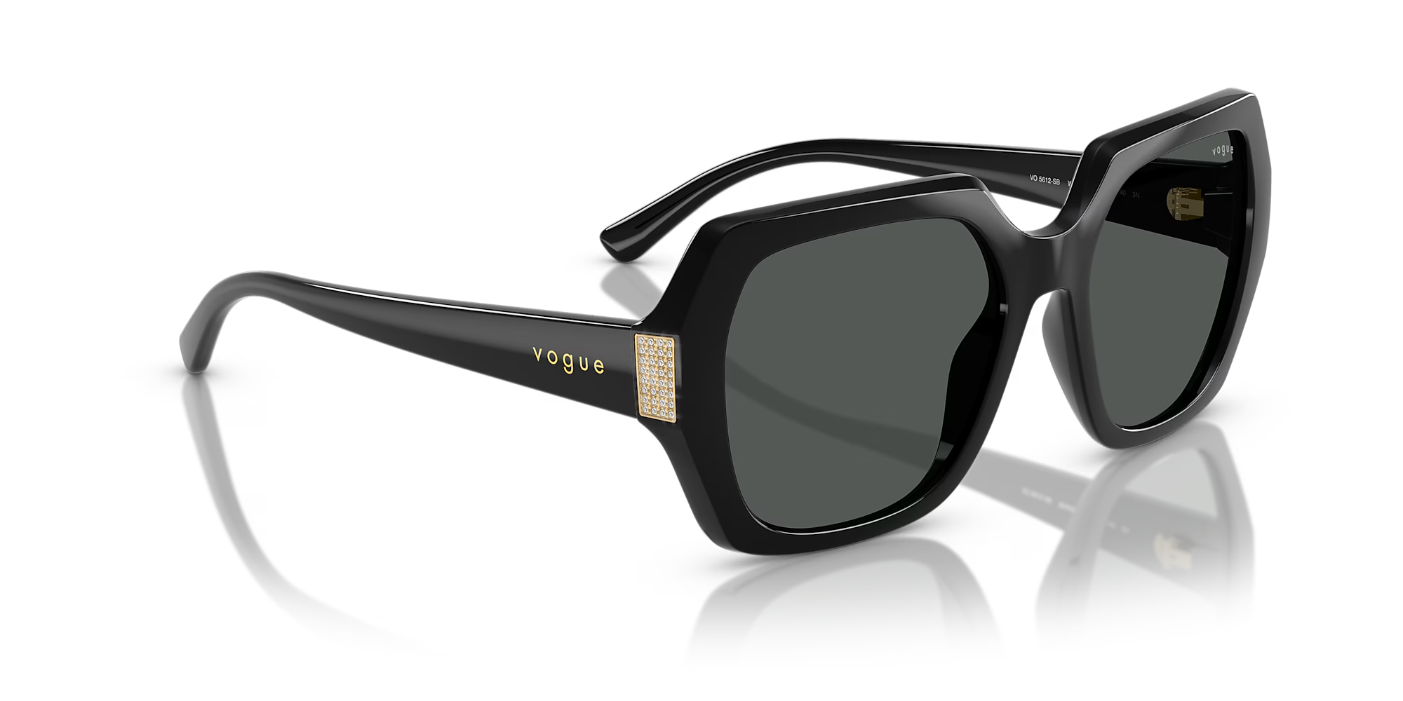 Vogue Eyewear | VO5612 | Black Dark Grey