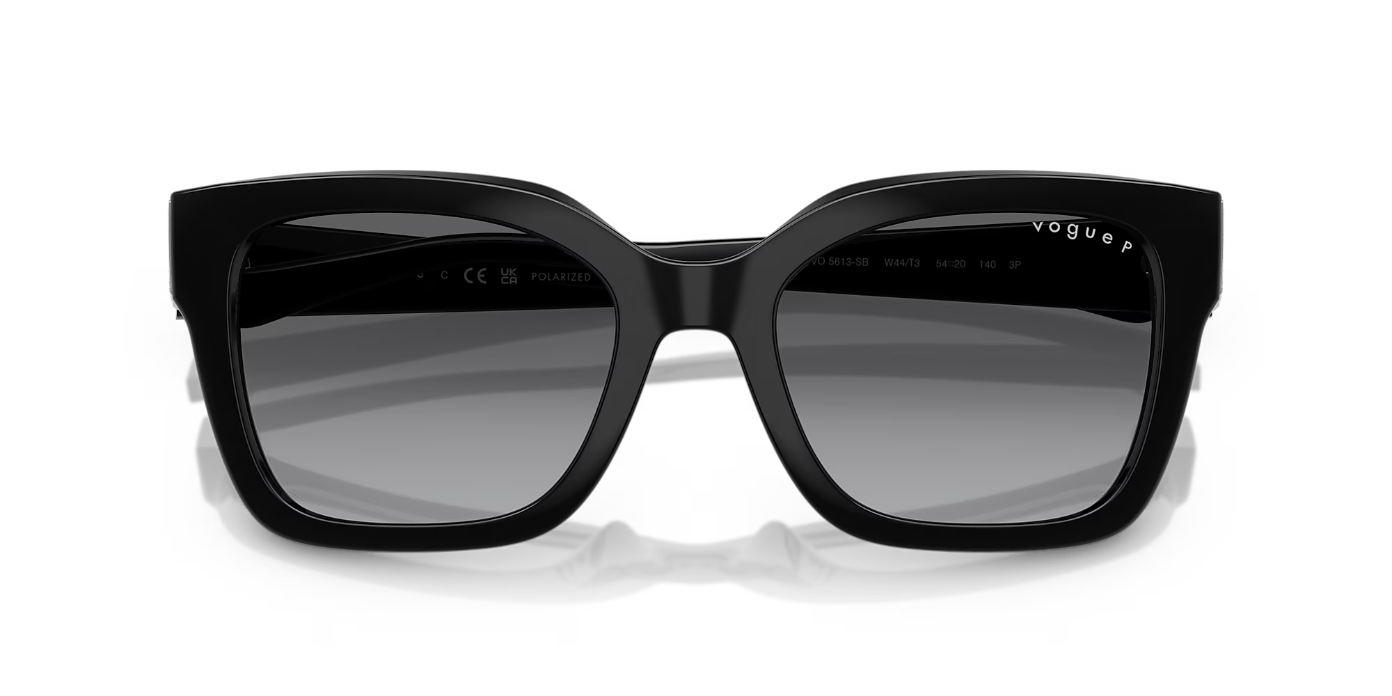 Vogue Eyewear | VO5613 | Black Gradient Grey Polar