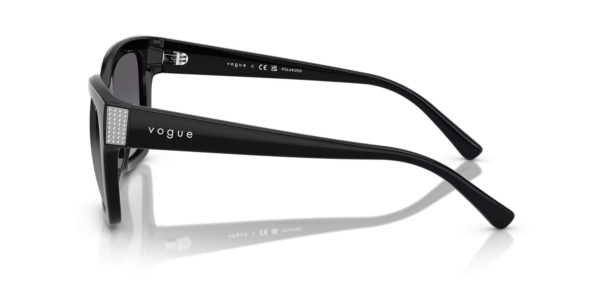 Vogue Eyewear | VO5613 | Black Gradient Grey Polar