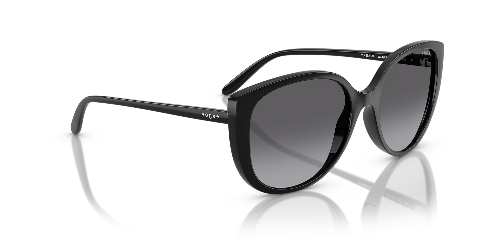 Vogue Eyewear | VO5623S | Black Gradient Grey Polar