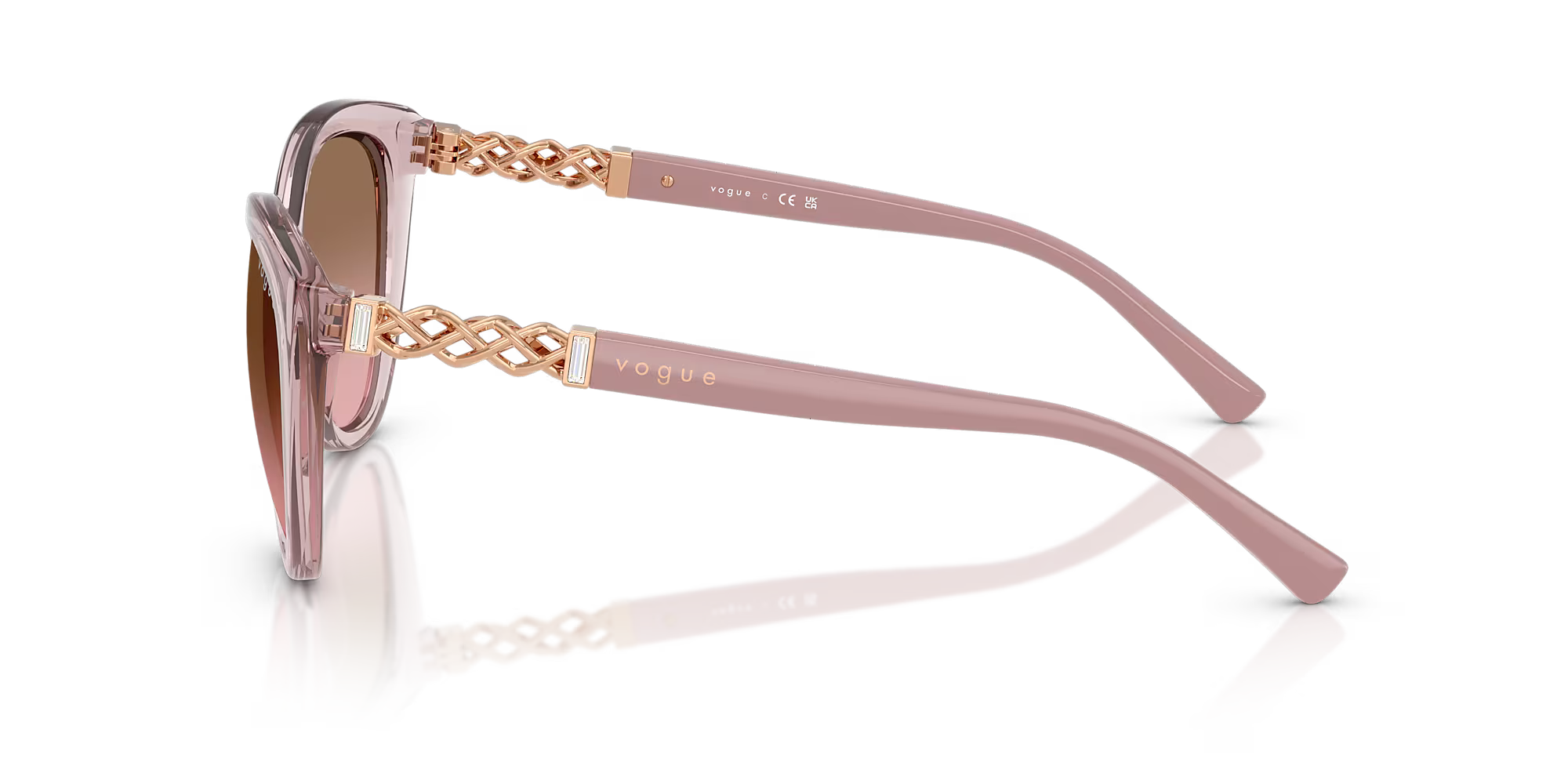 Vogue Eyewear | VO5634SB | Transparent Pink